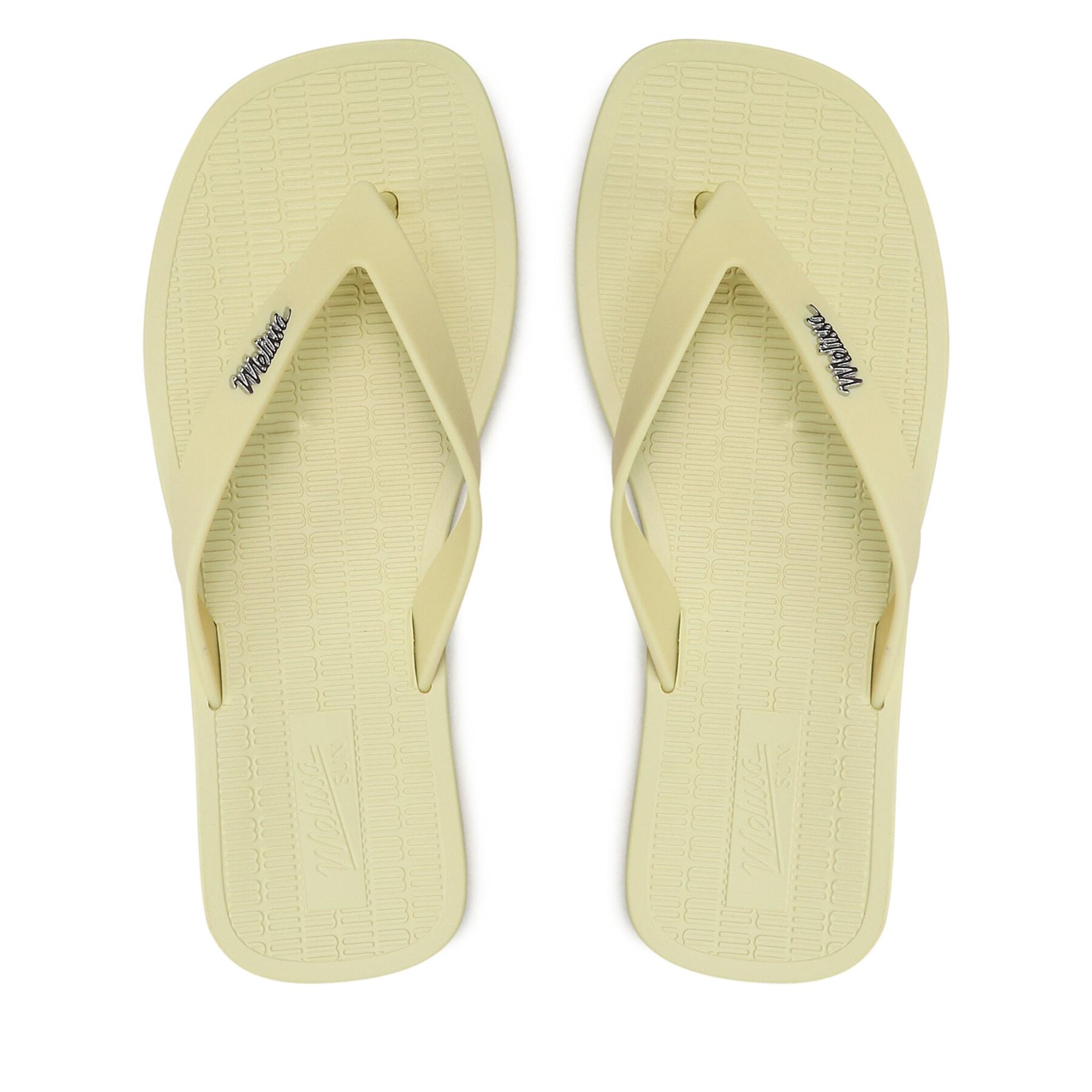 Tåsandaler Melissa Sun Long Beach Ad 33528 Gul