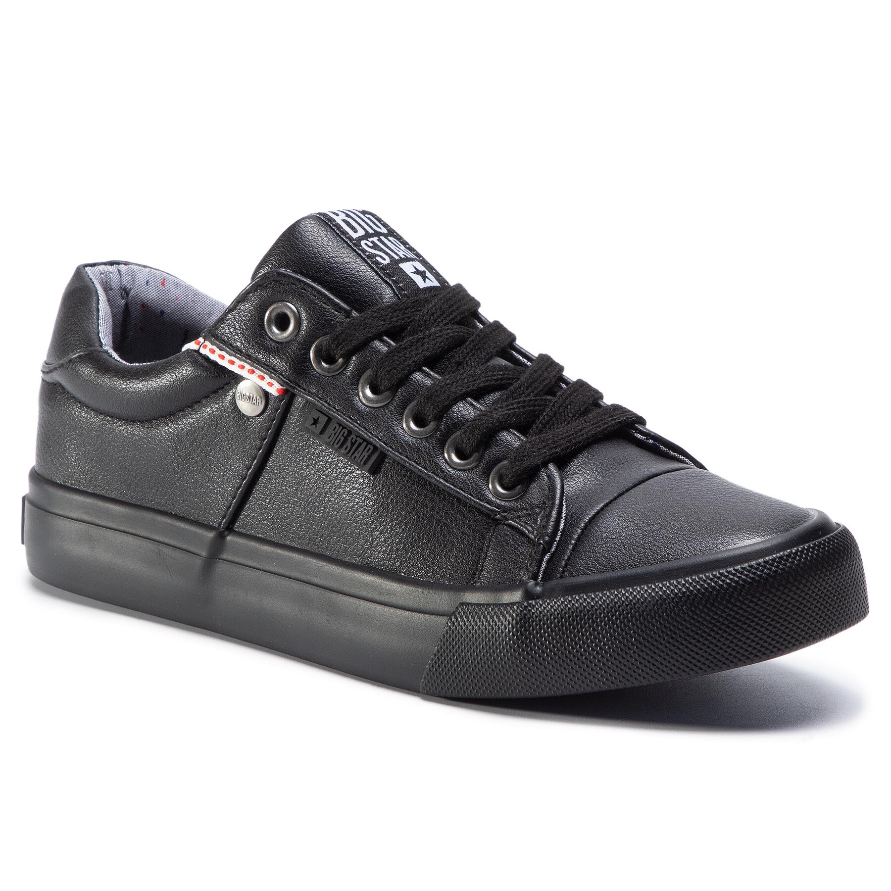 Teniși Big Star ShoesBig Star Shoes GG274061 Black Big Star Shoes imagine noua