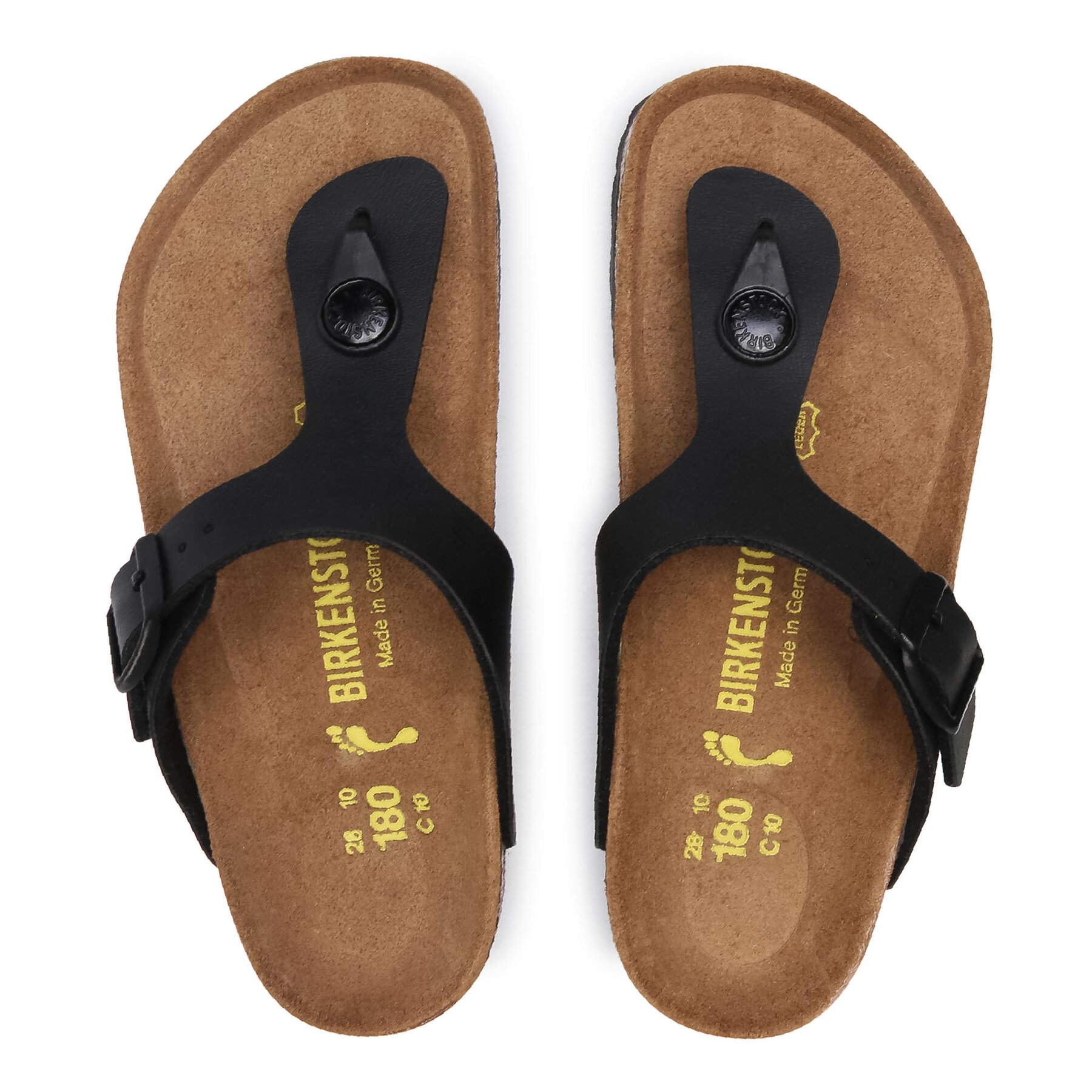 Flip flop Birkenstock Gizeh Kinder 846143 Negru