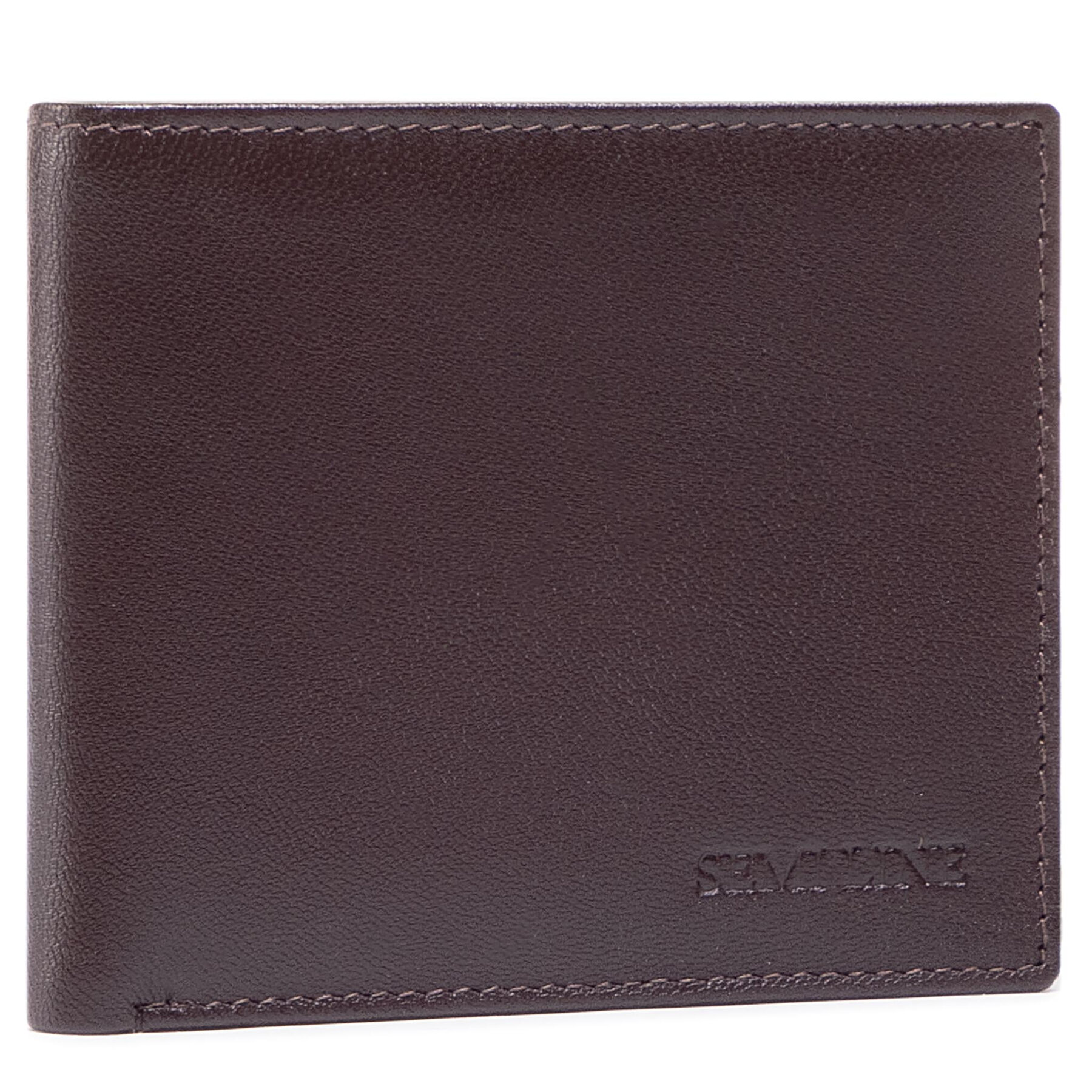 Cartera grande para hombre Semi Line P8222-1 Marrón