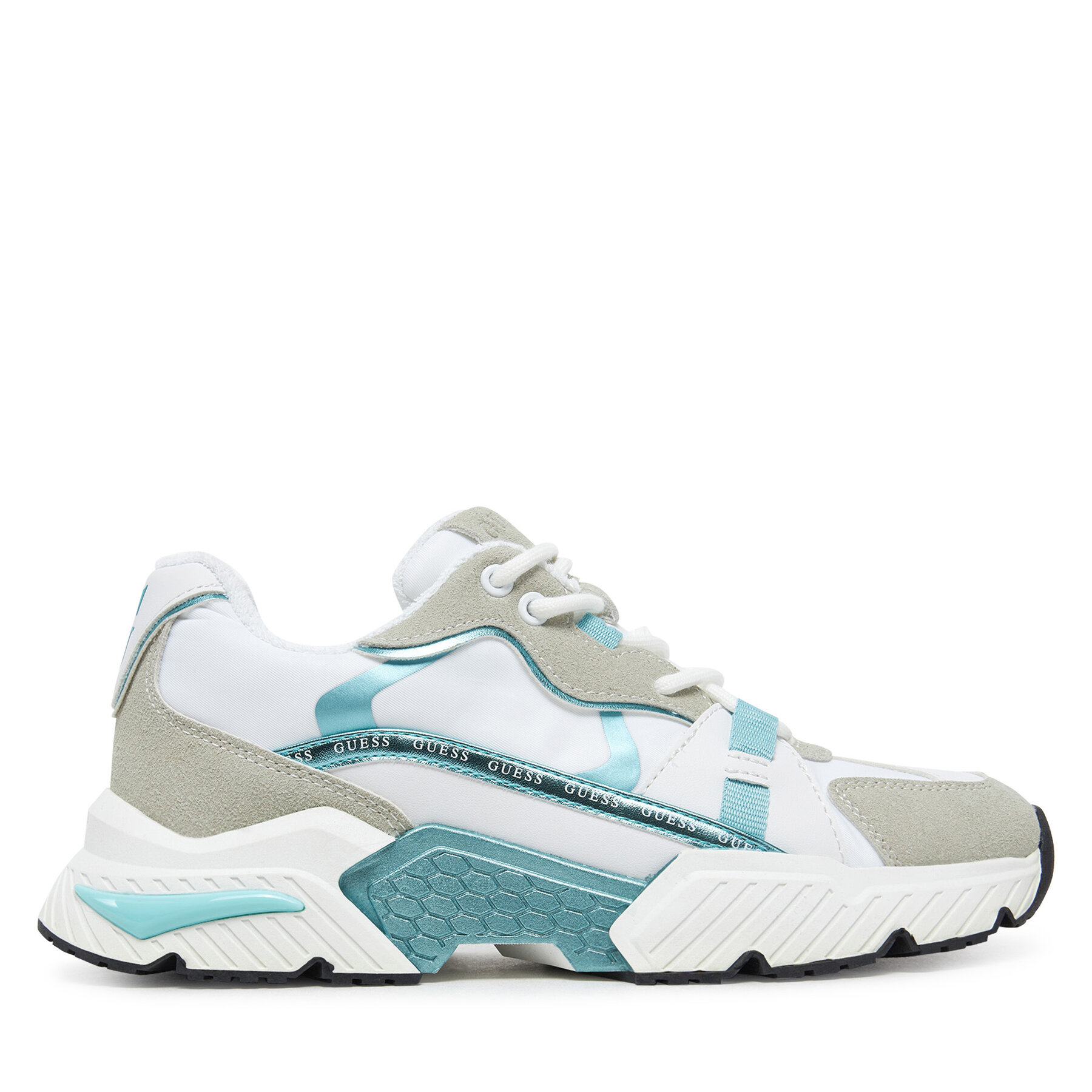 Sneakers Guess FLJCAR ELE12 Blu