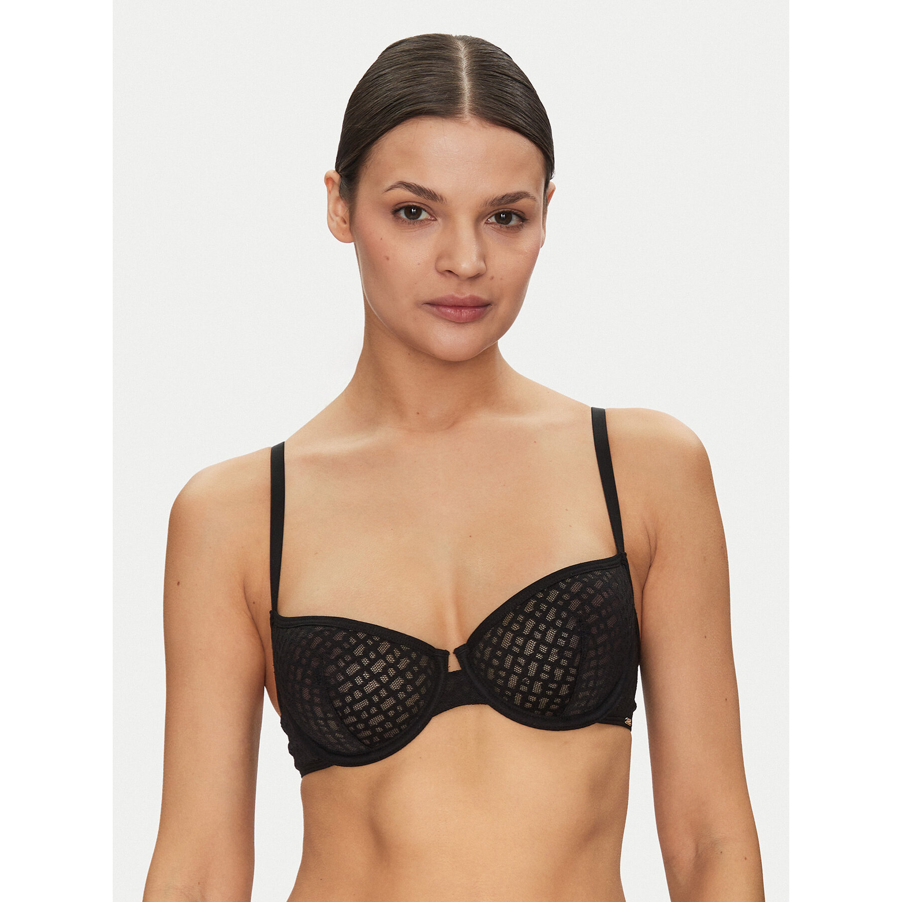 BOSS Reggiseno con ferretto 50520359 Nero