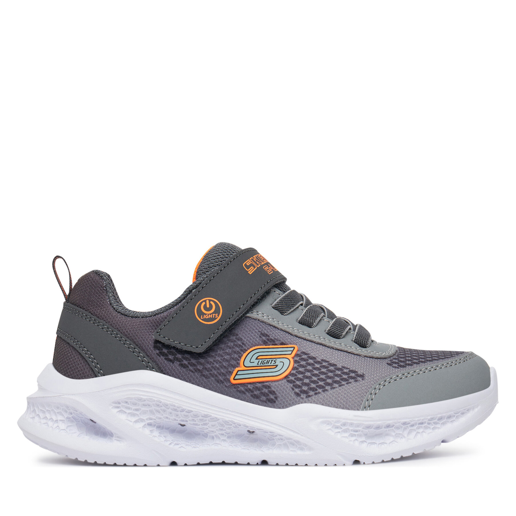 Sneakersy Skechers Meteor-Lights - Krendox 401495L/CCGY Sivá