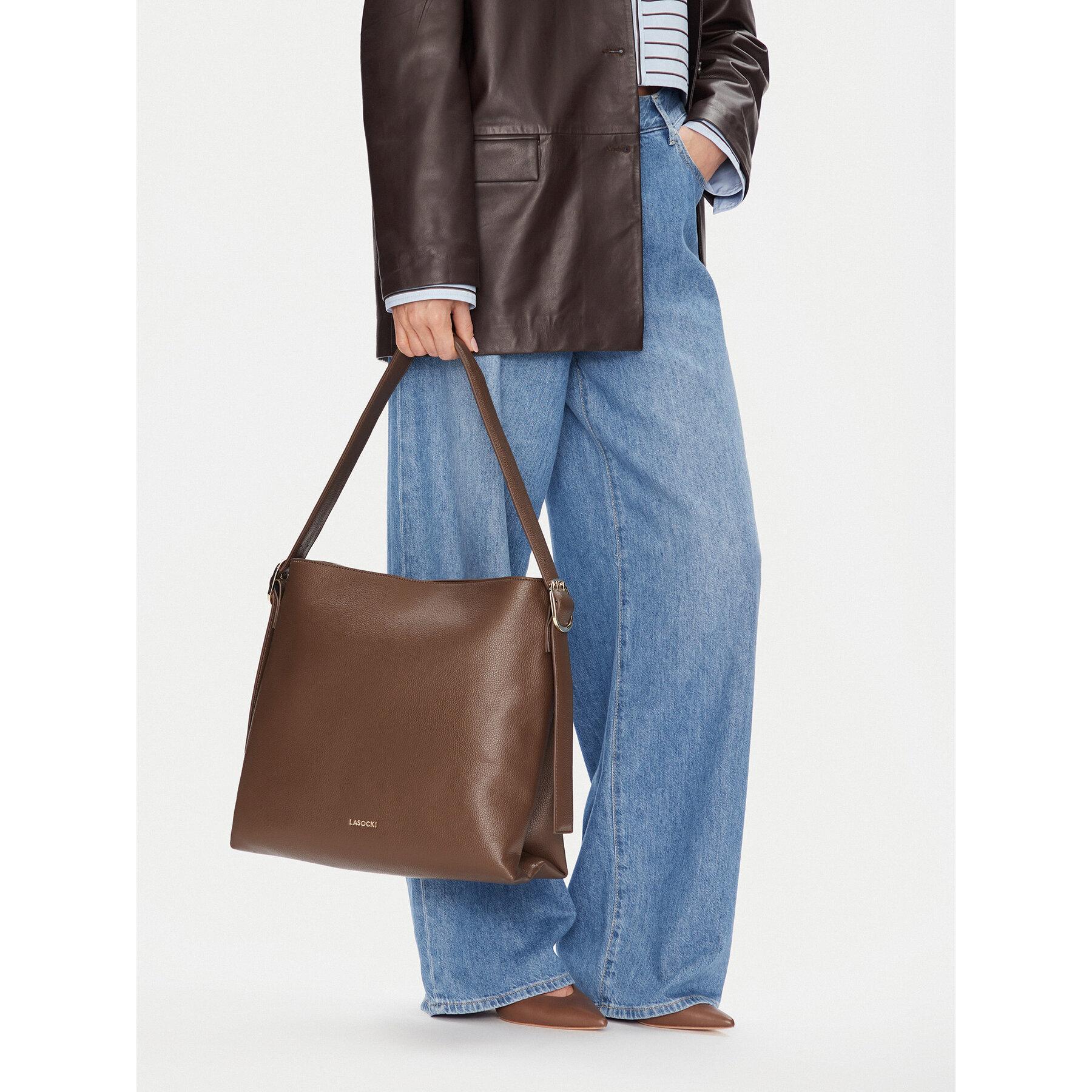 Borsetta Lasocki C-LSK-L-005-08 Marrone