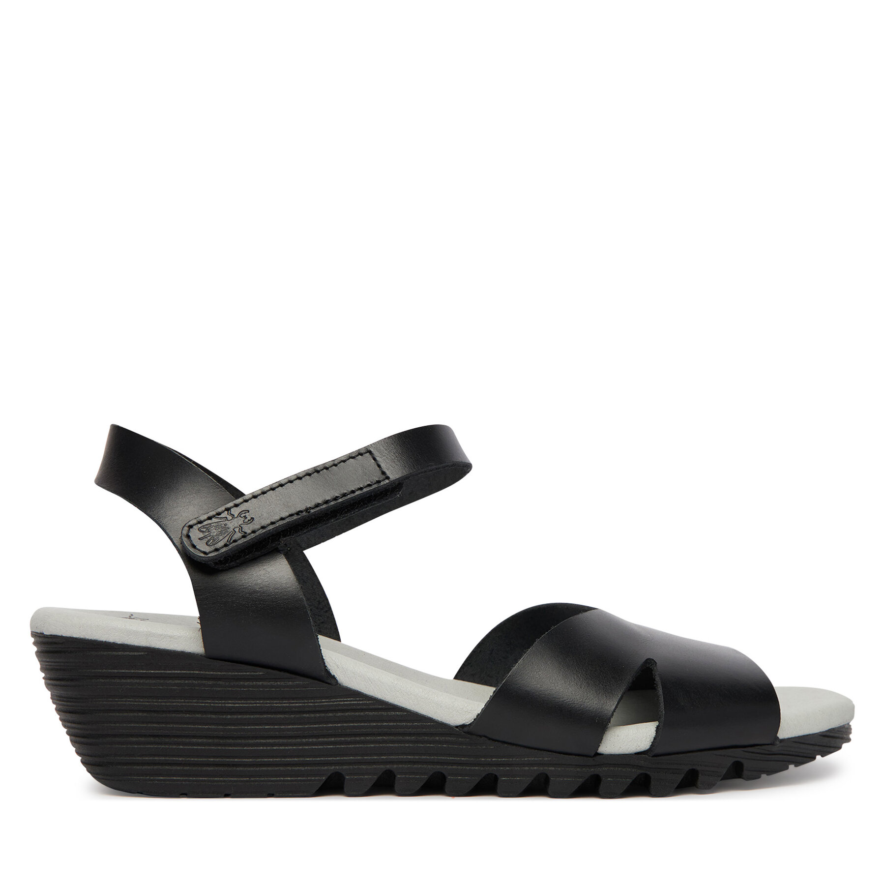 Sandale Fly London Ollafly P145446 Negru