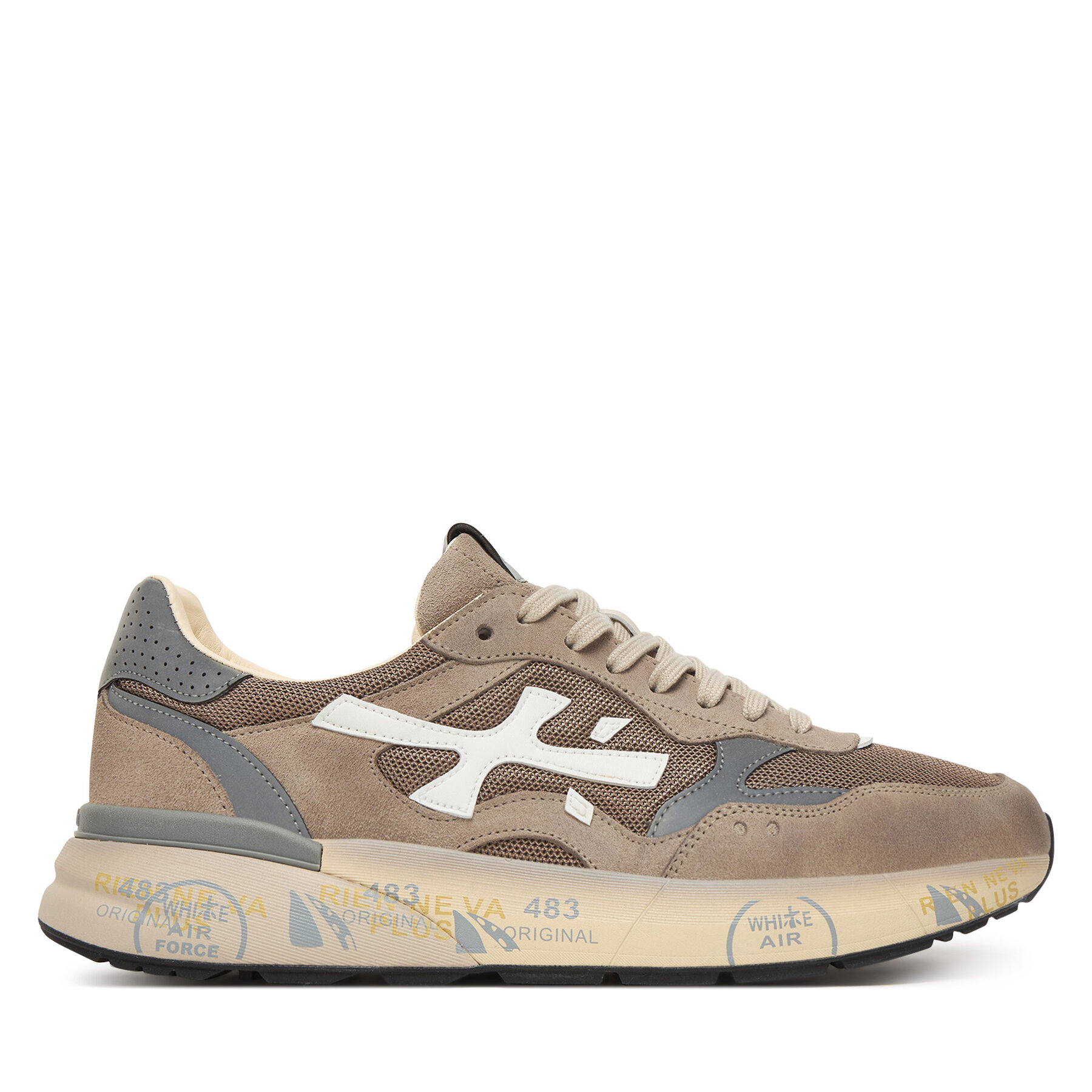 Sneakers Premiata Mick0.1 Var 8118 Maro