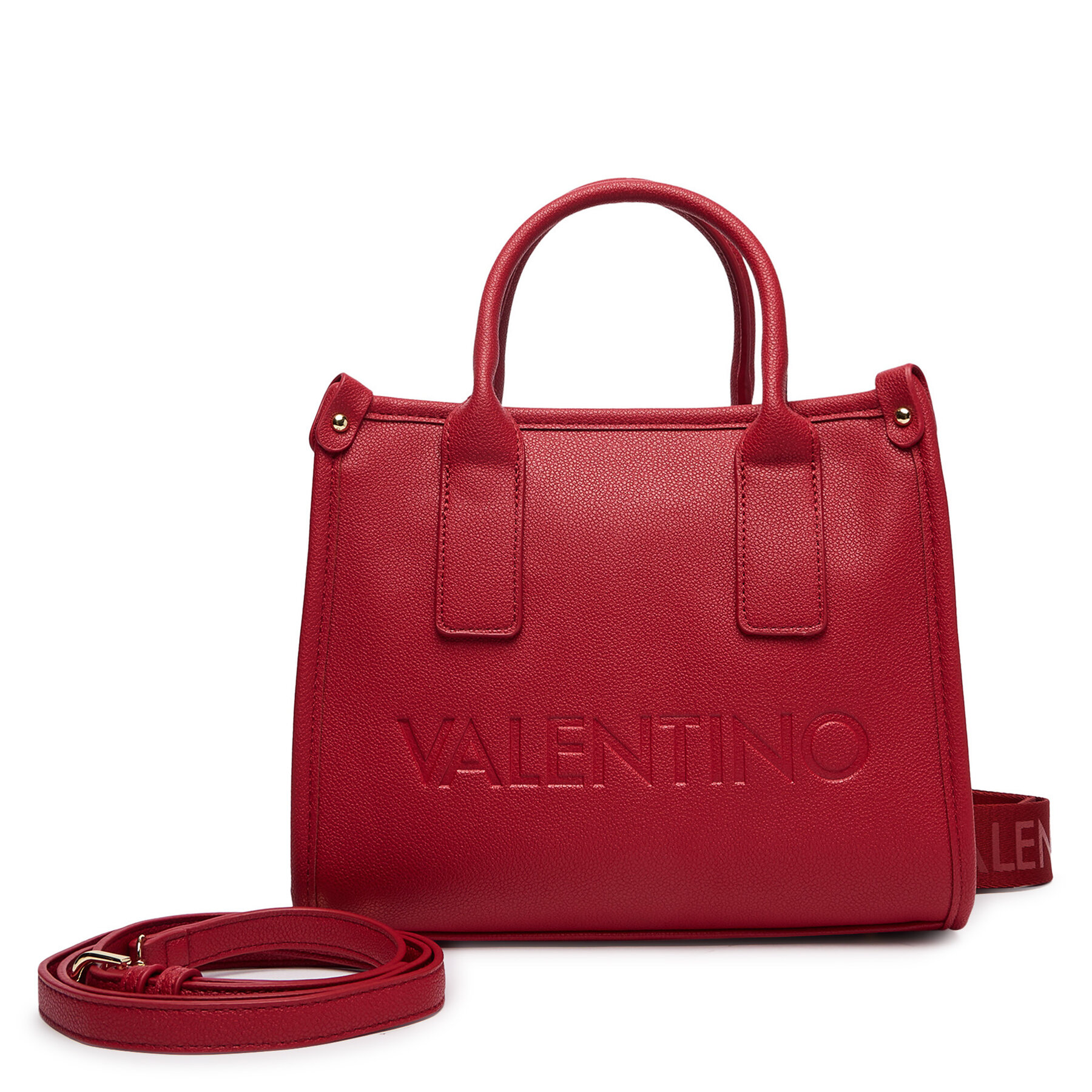 Дамска чанта Valentino Foxy Re VBS9EO05 Червен