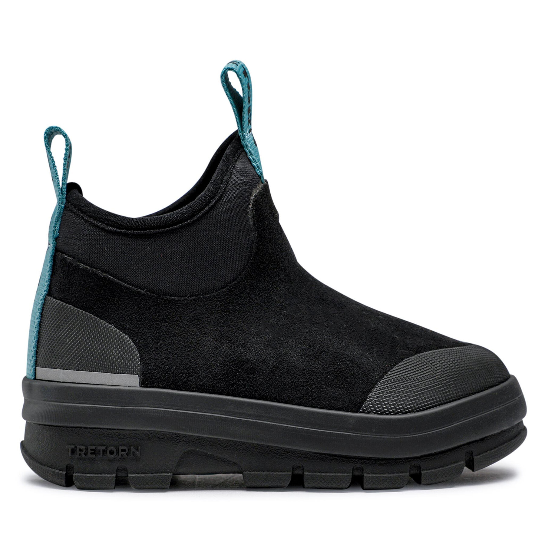 Botines planos Tretorn Lunar Hybrid 473428 Negro