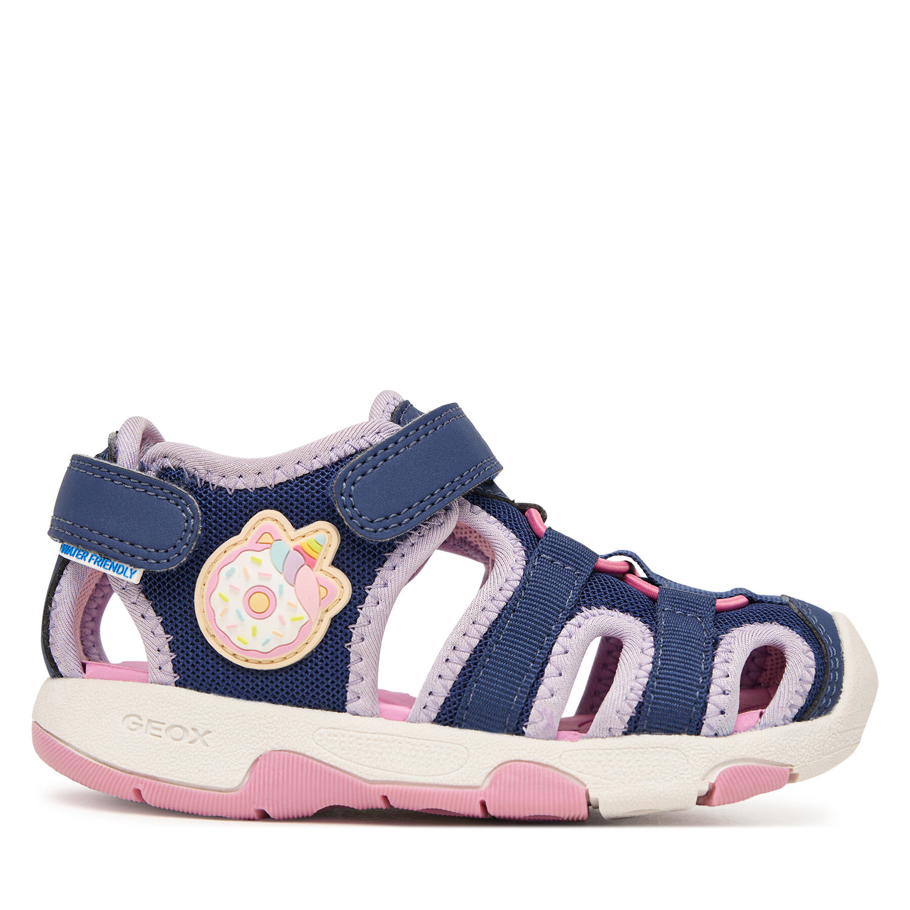 Sandale Geox B Sandal Multy Girl B650DA 01450 C4215 S Bleumarin