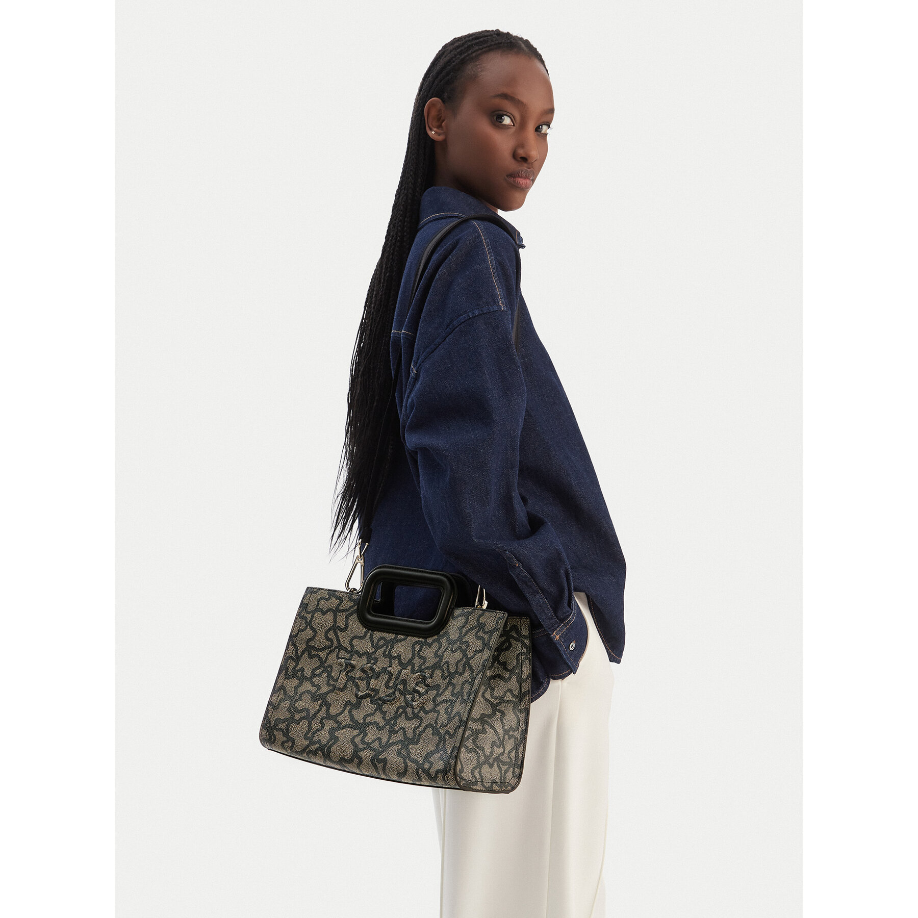 Geantă TOUS Kaos Icon 2001946351 Maro