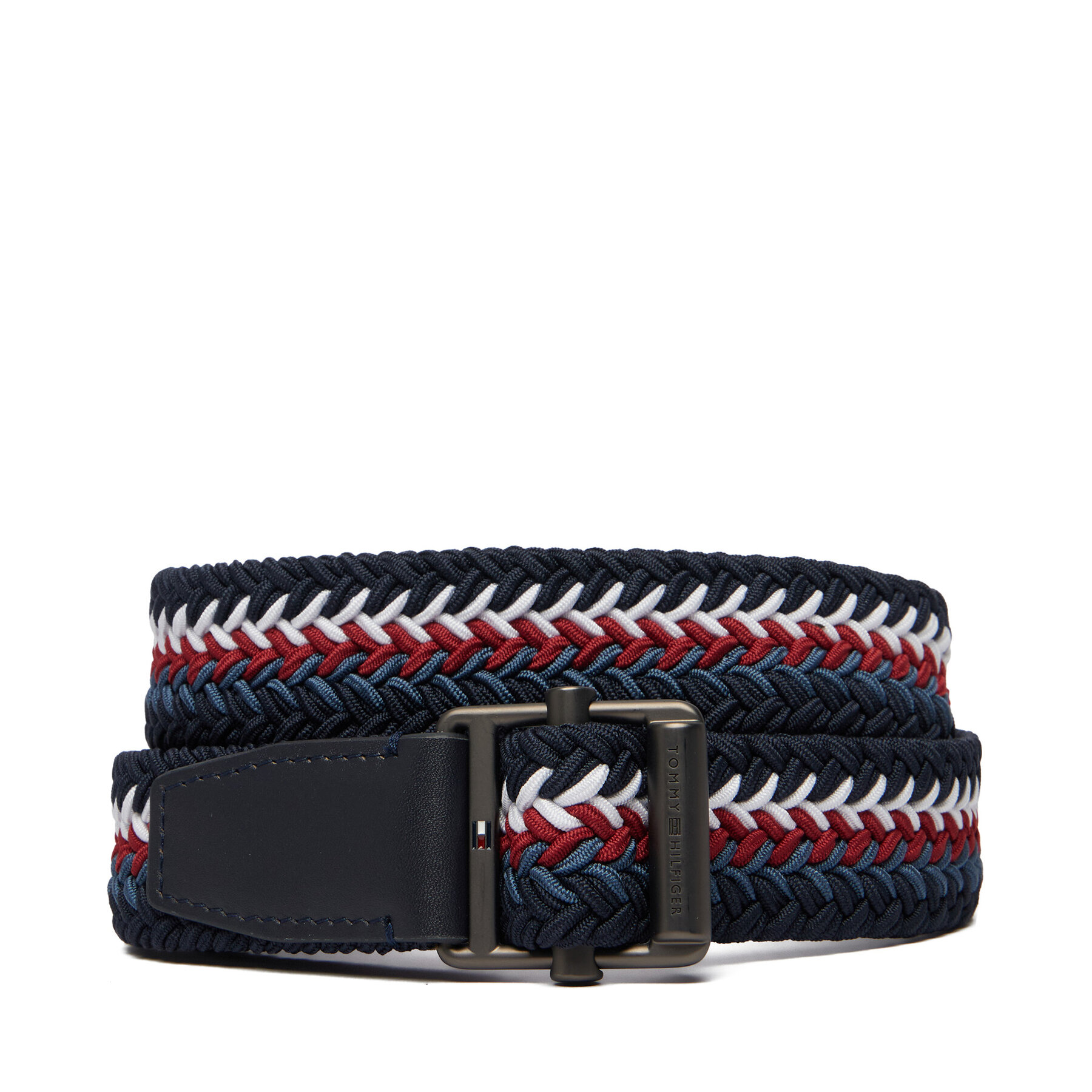 Curea Tommy Hilfiger Roller Buckle Webbing 3.5 Belt AM0AM14187 Bleumarin