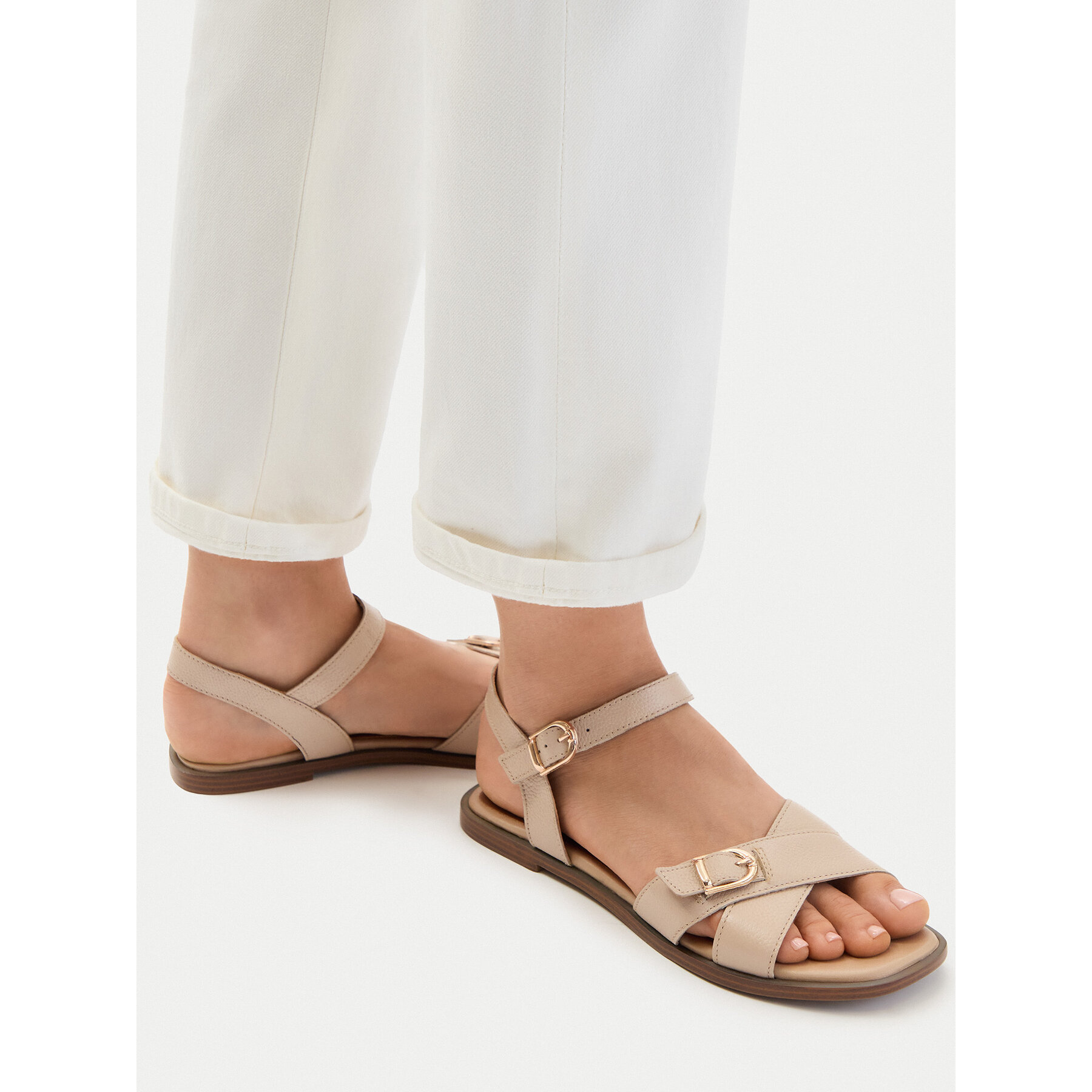 Sandali Lasocki CEO-WI23-CONA-03 Beige Chiaro
