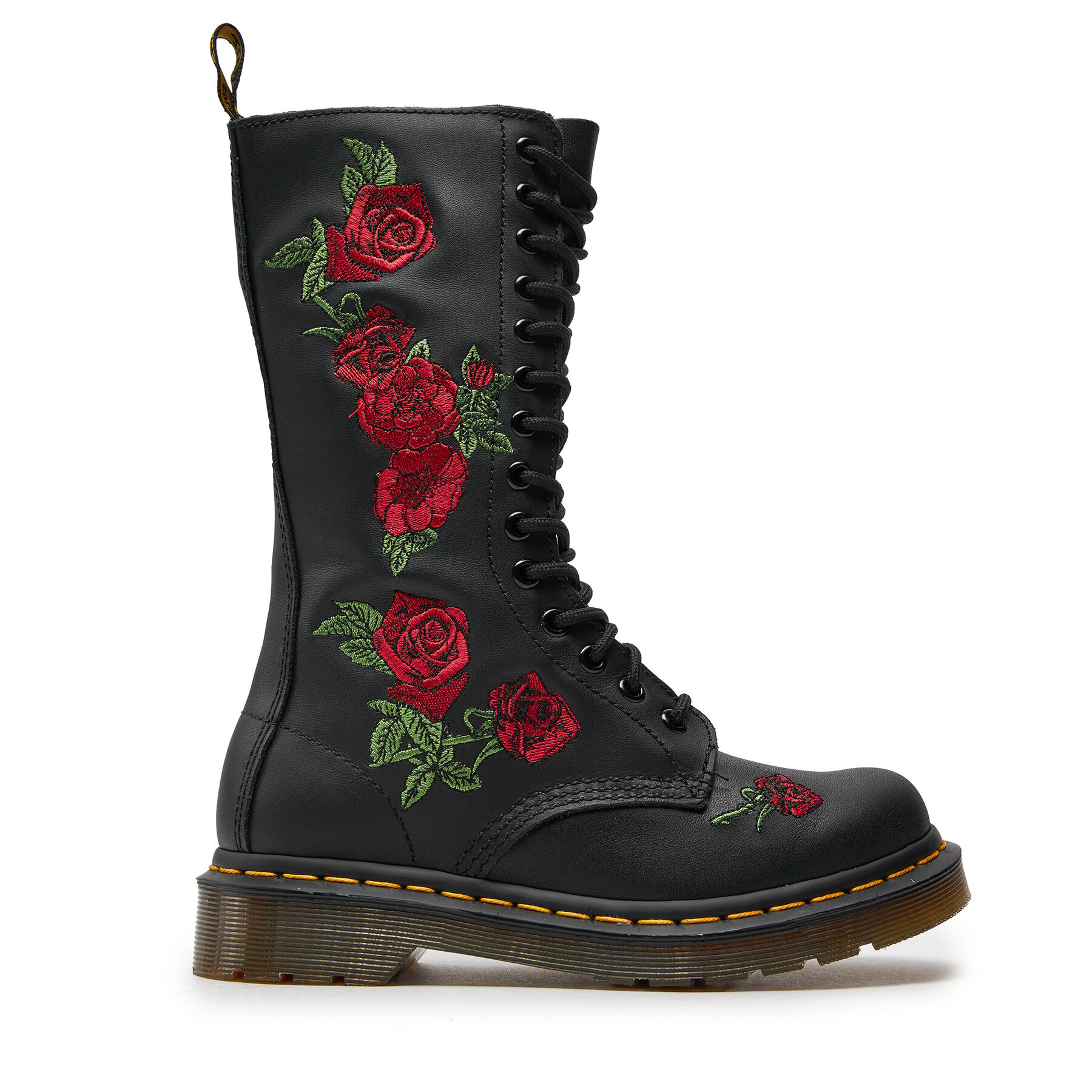 Dr. Martens Αρβύλες Dr. Martens Vonda 12761001 Μαύρο