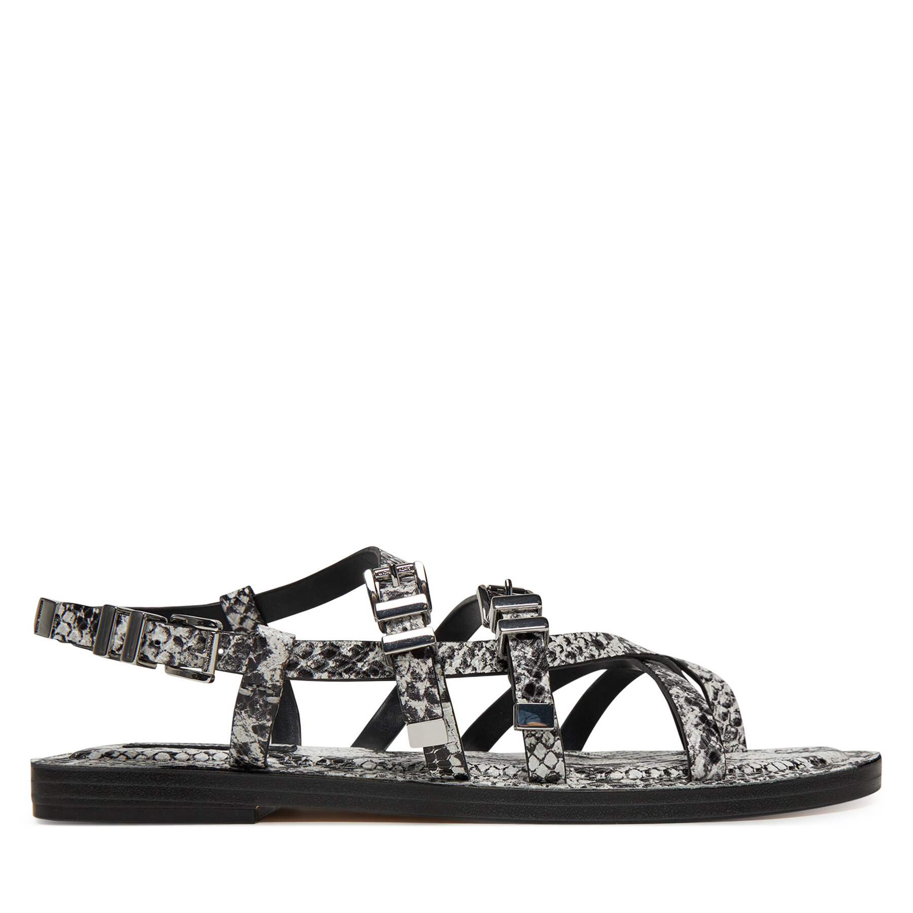 Sandales MICHAEL Michael Kors Darrington 40S5DTFS1E Pelēks