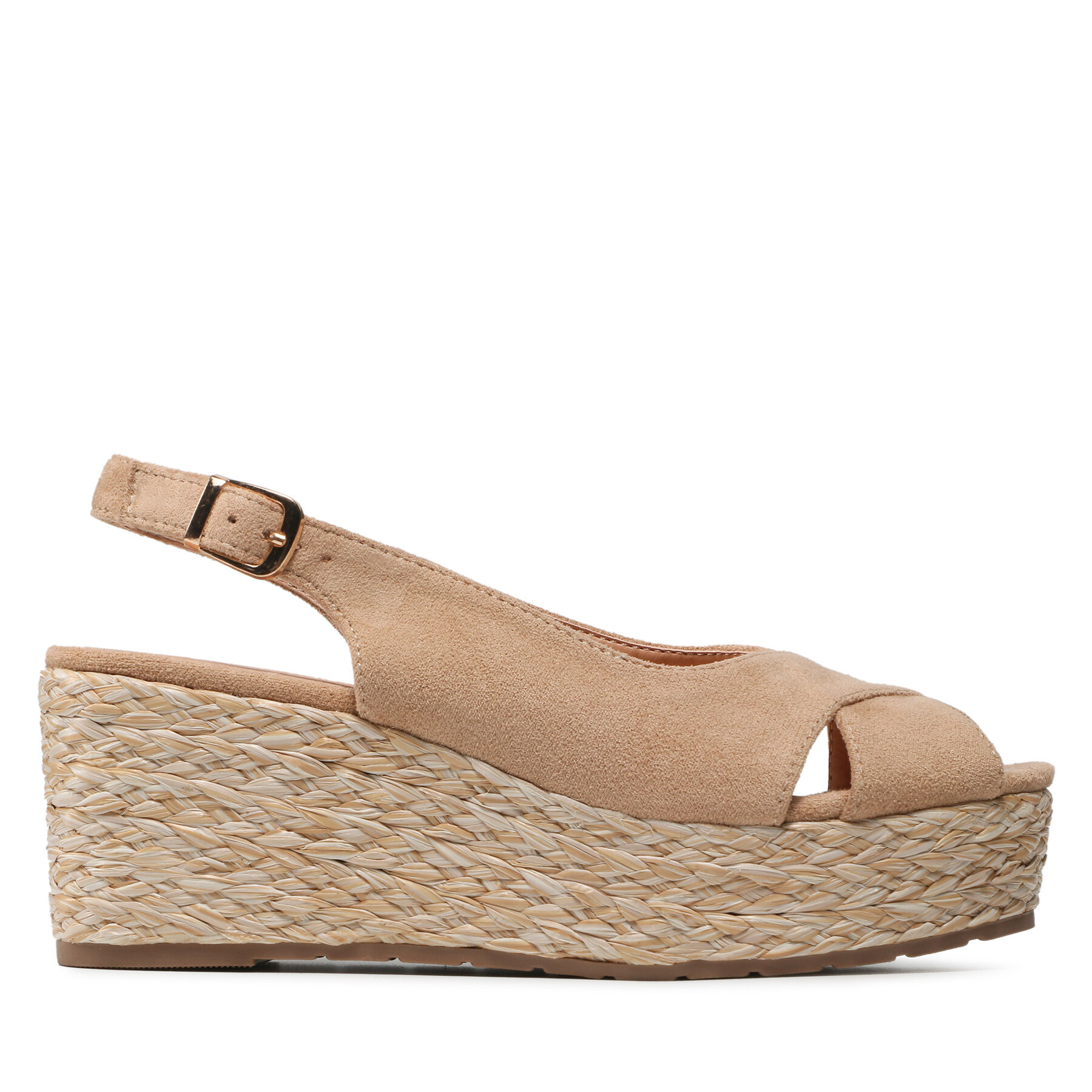 Jenny Fairy Dámske Espadrilky, Rozmer: 39, Béžová, TS5249-01