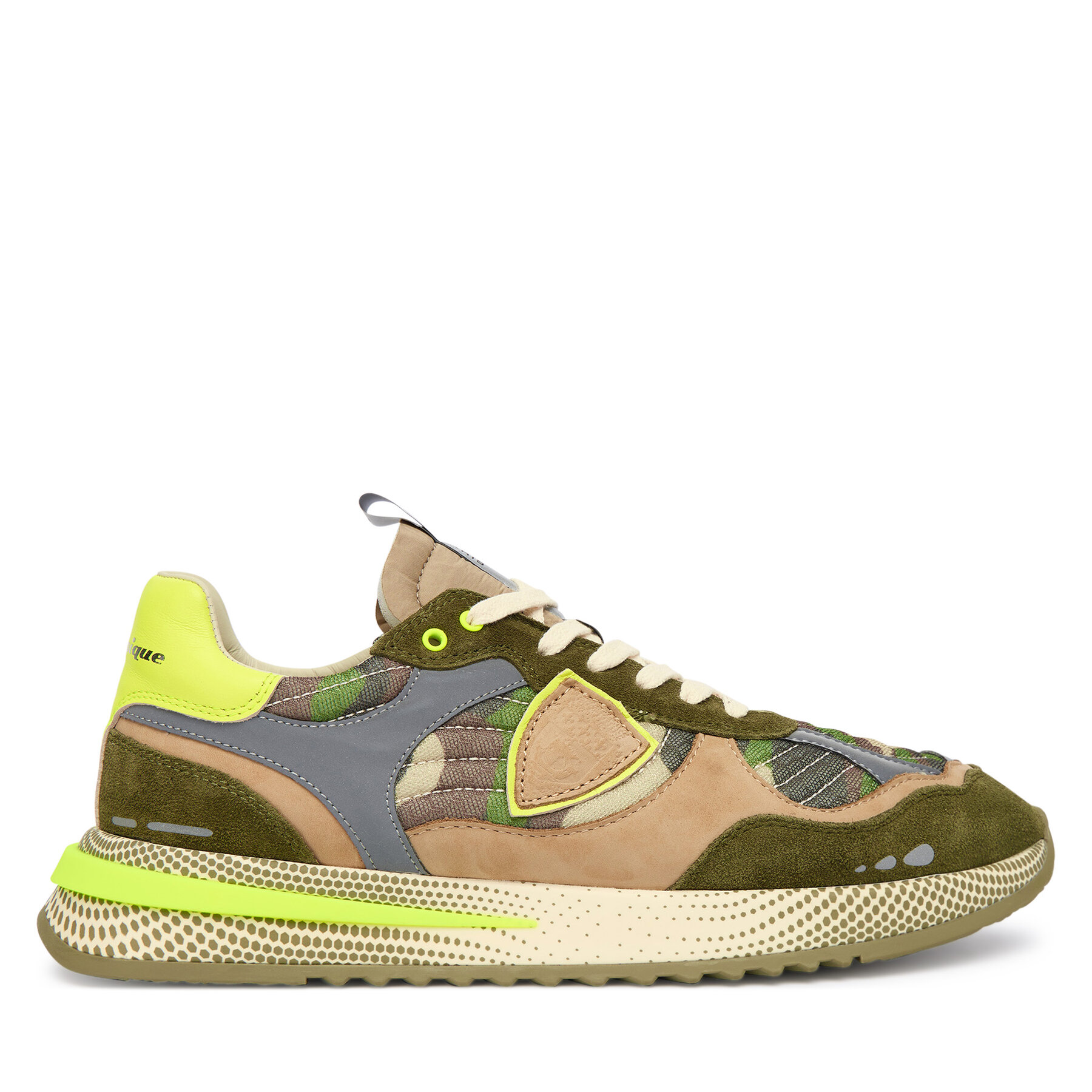 Sneakers Philippe Model A012050 OYLU CR01 Kaki