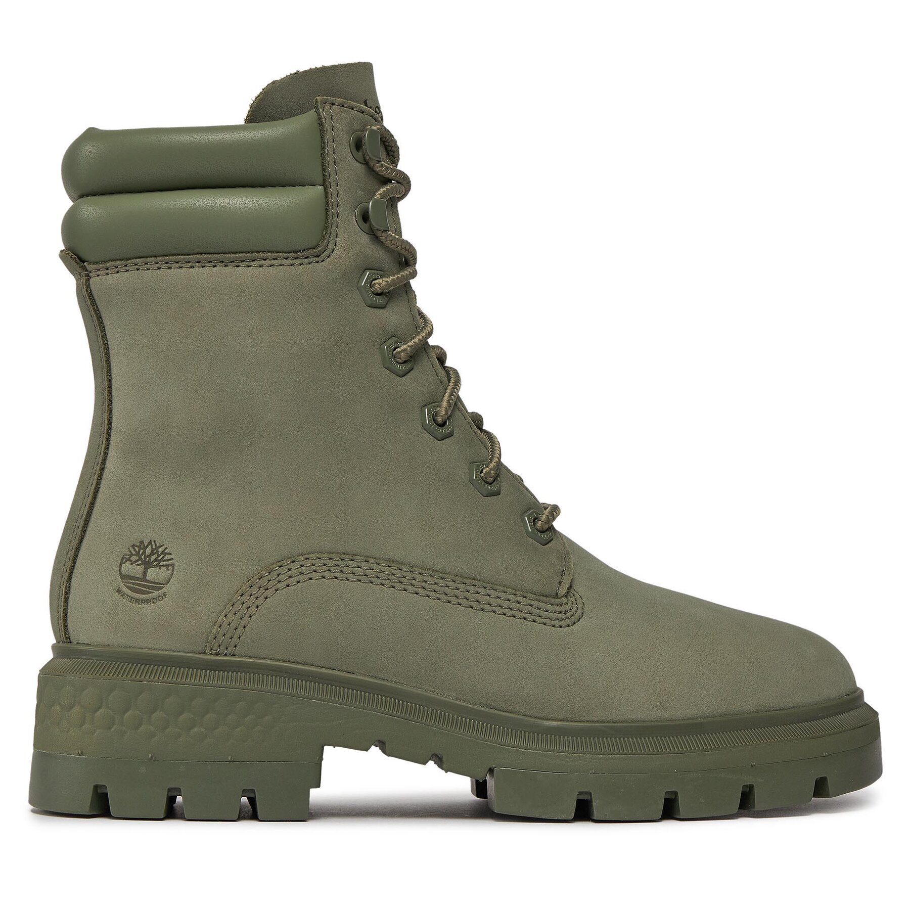 Bottes de randonnée Timberland Cortina Valley 6In Bt Wp TB0A5Z8R9911 Kaki