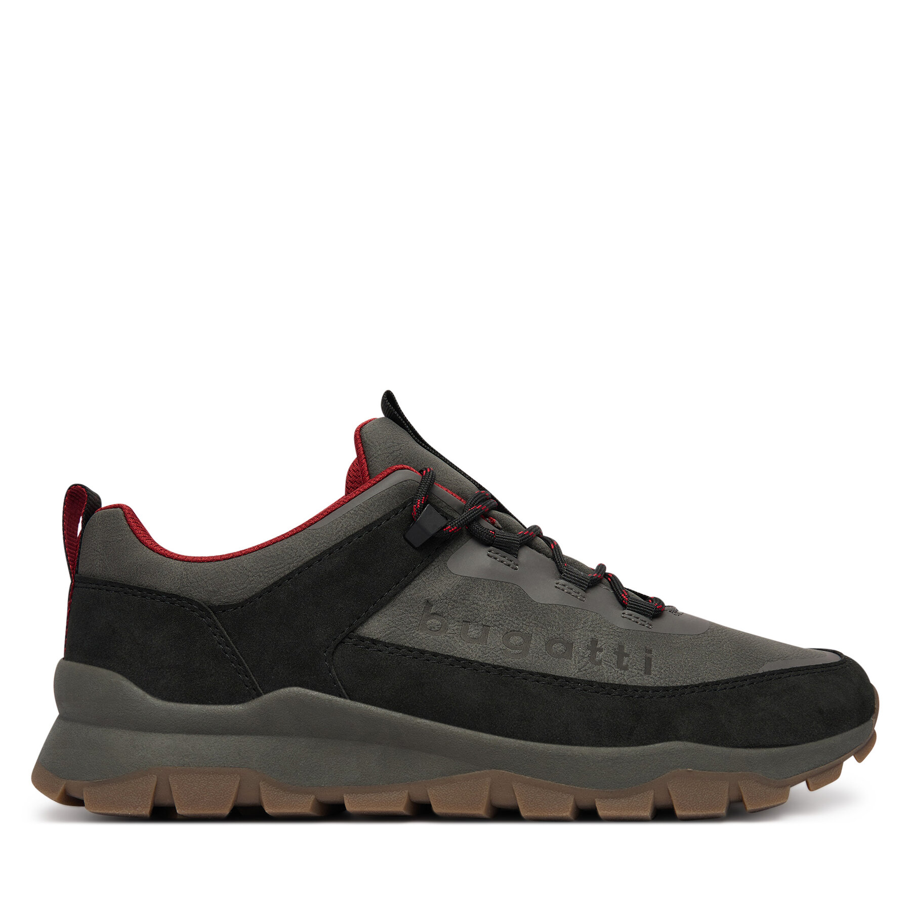 Sneakersy Bugatti 323-A0B01-5055-1110 Sivá