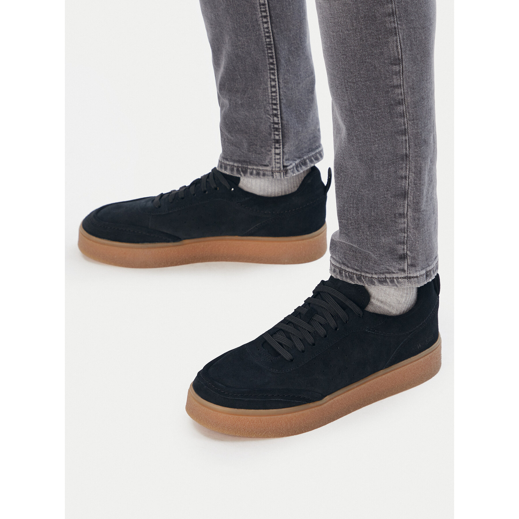 Сникърси Clarks Boxbee Lace. 26328029 Черен