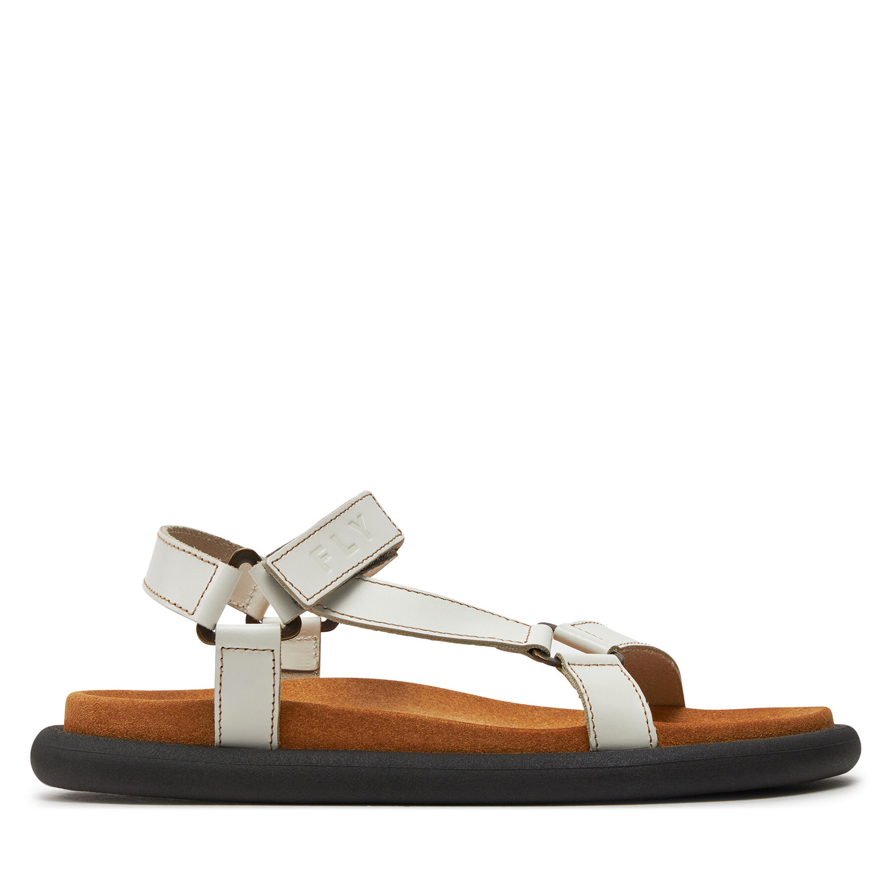 Sandalias Fly London Pochfly P145069002 Blanco