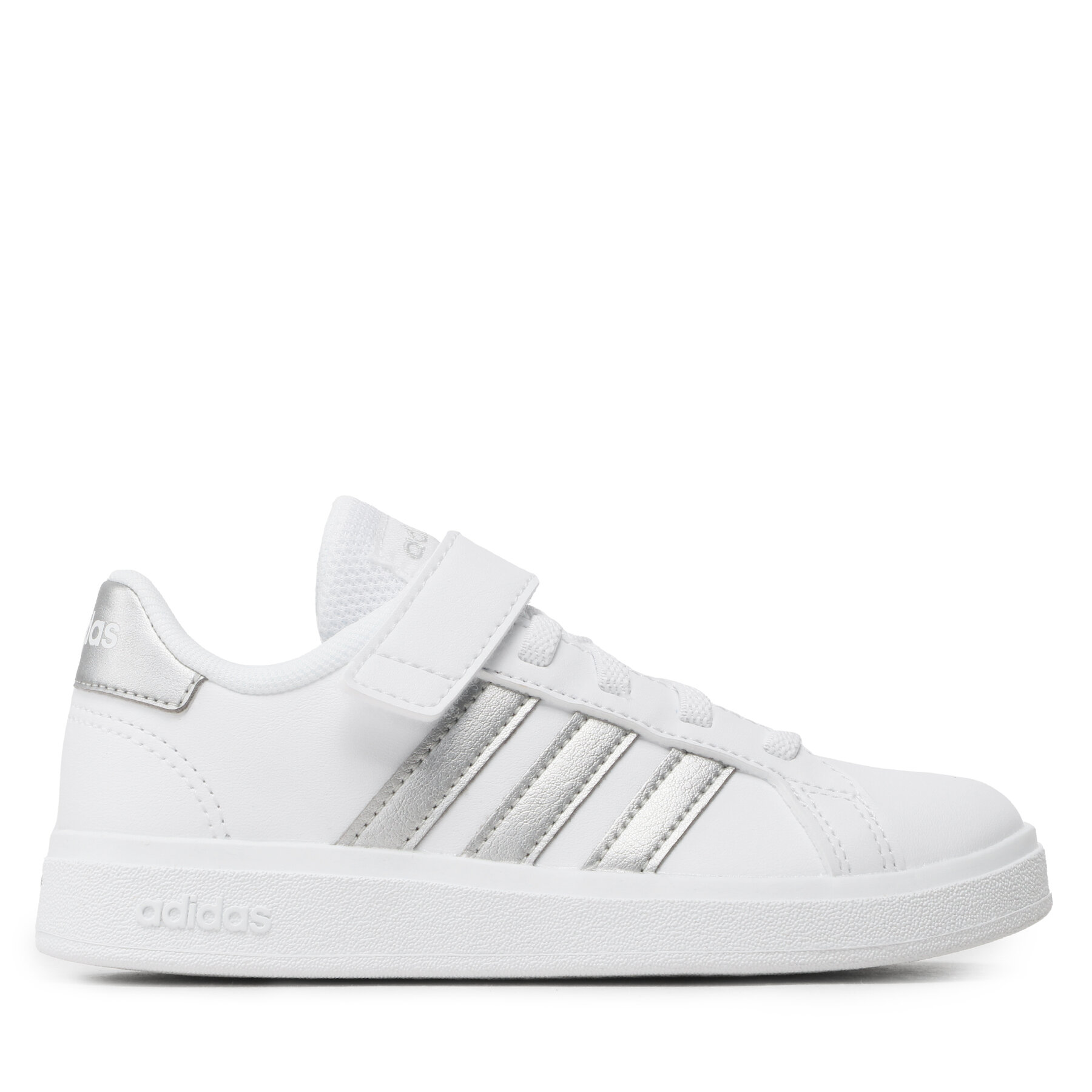 Сникърси adidas Grand Court 2.0 El K GW6516 Бял