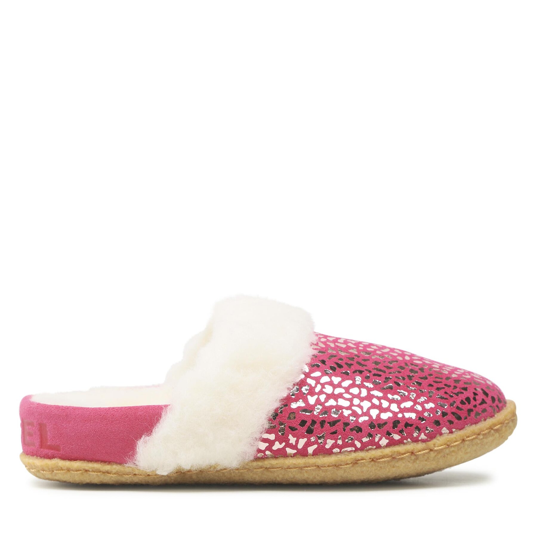Sorel Youth Nakiska Slide II Slippers pink - Zapatillas de casa