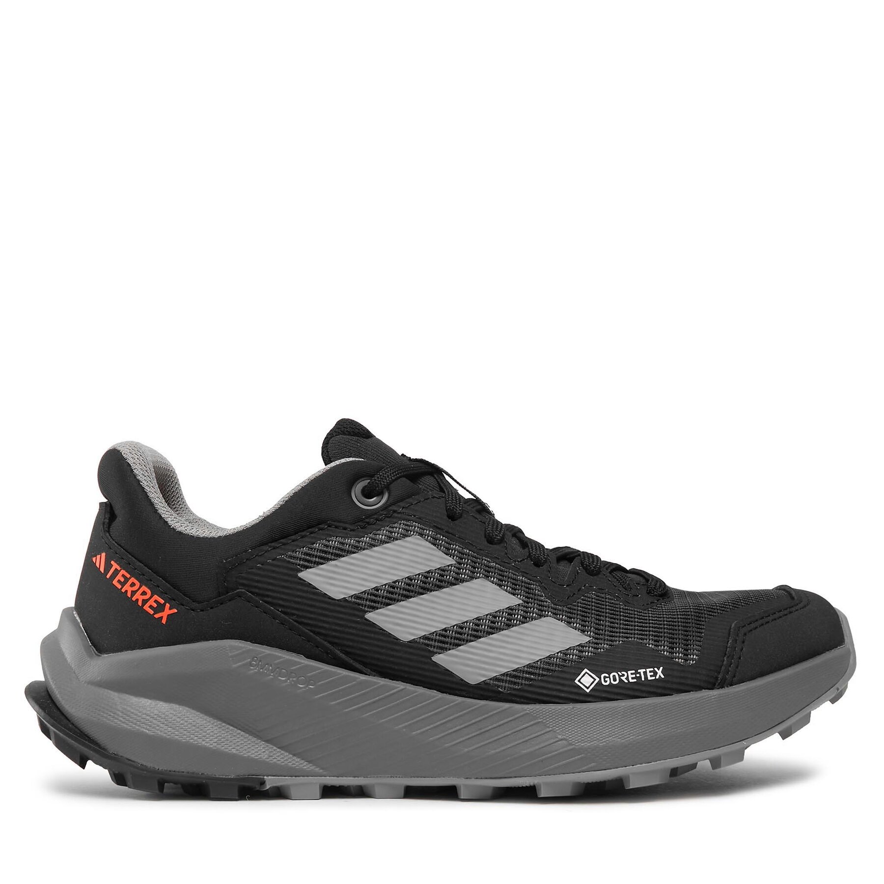Damskie adidas Buty do biegania, Rozmiar 39 1/3 Czarny Terrex Trail Rider GORE-TEX Trail Running Shoes HQ1238