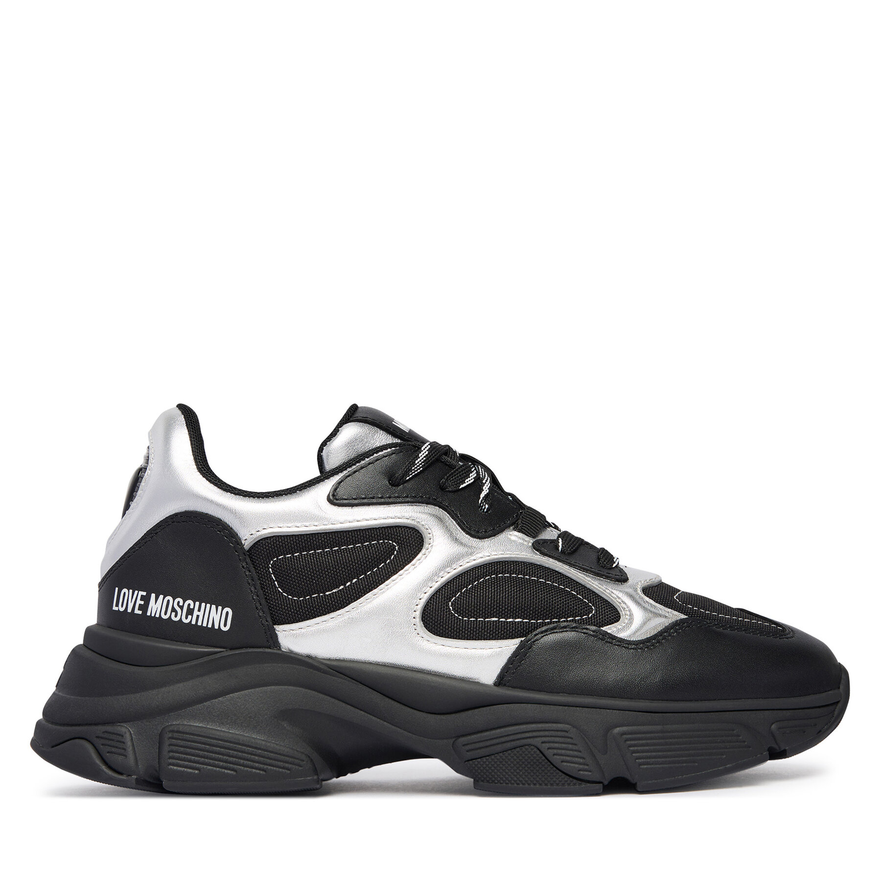 Tenisice LOVE MOSCHINO JA15556G0PINR00A Crna