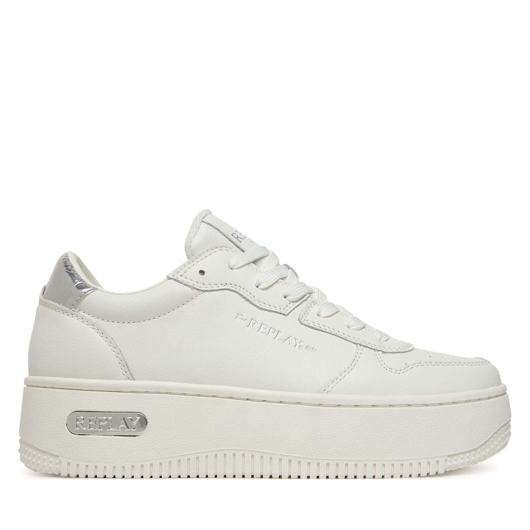 Dámske Sneakersy REPLAY, Rozmer: 38, Biela, GWZ5O.000.C0024L