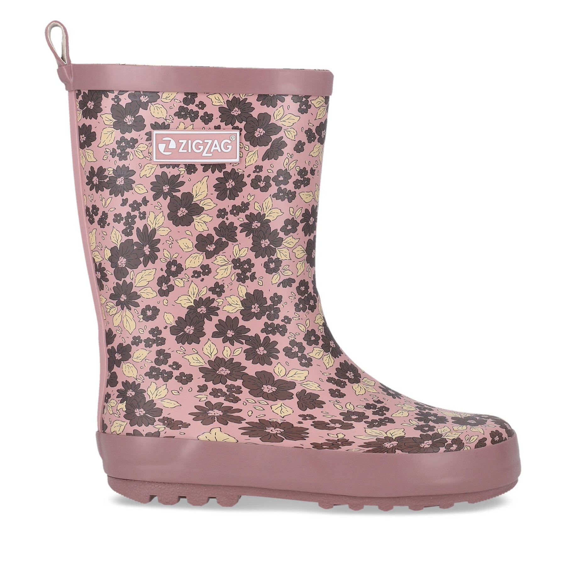 Botas de agua ZigZag Gemus Kids Rubber Boot Z212421 Rosa