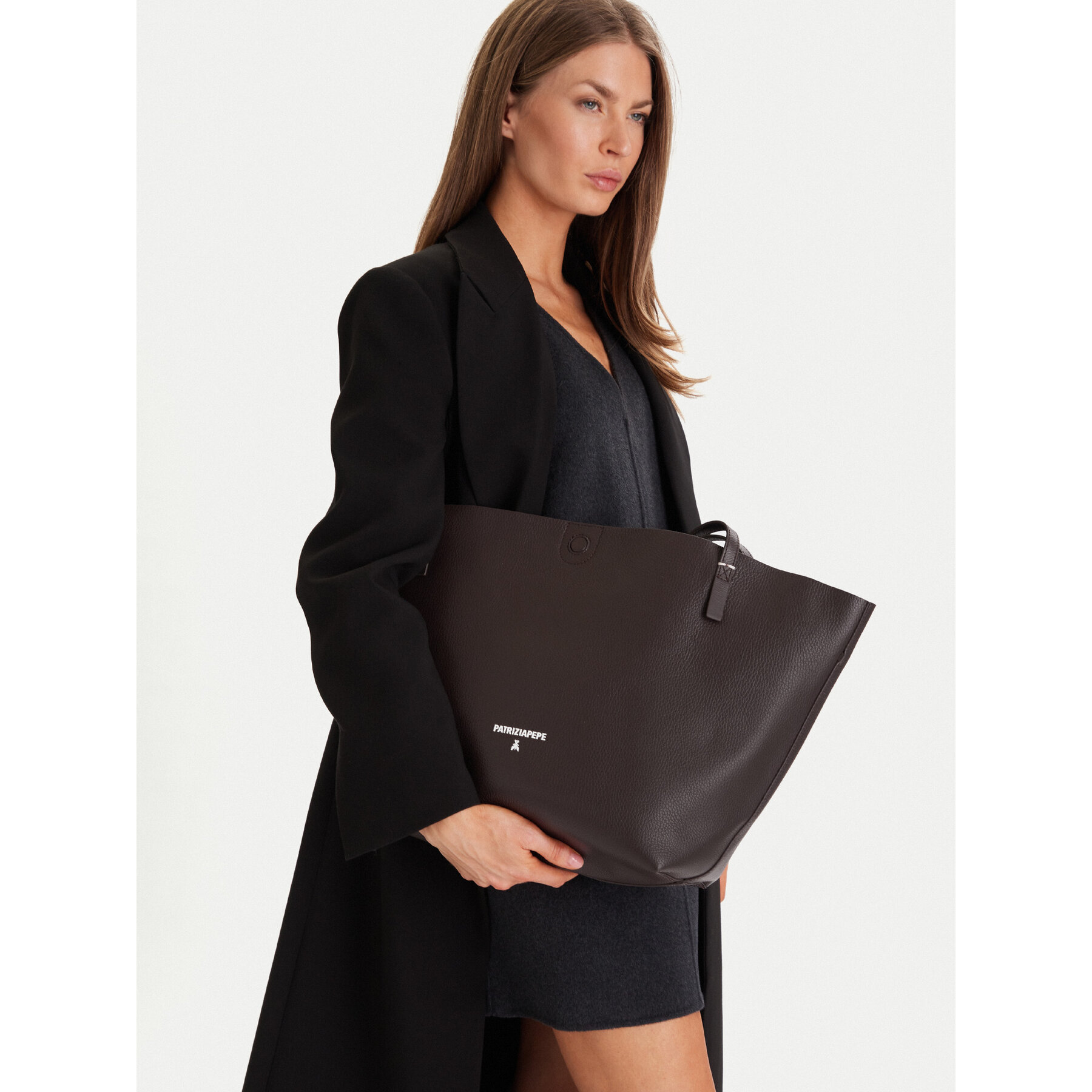 Borsetta Patrizia Pepe Borsa 2B0130/L148-B856 Marrone