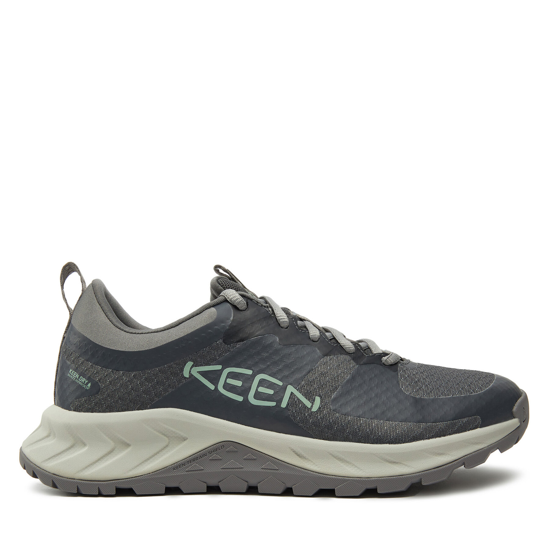 Παπούτσια πεζοπορίας Keen Versacore Wp 1029048 Γκρι