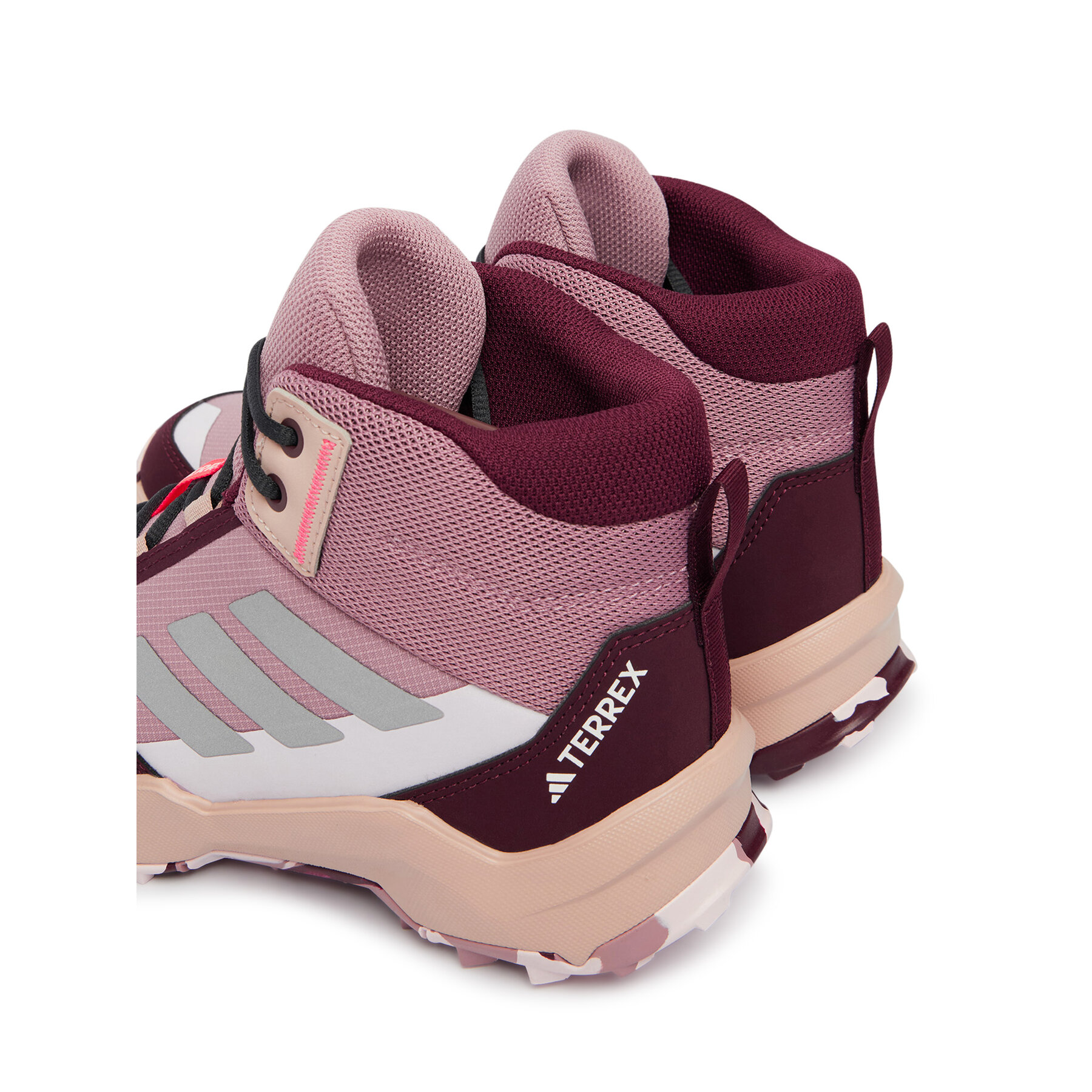 Παπούτσια πεζοπορίας adidas Terrex Ax4R Mid Hiking Shoes KI5813 Ροζ