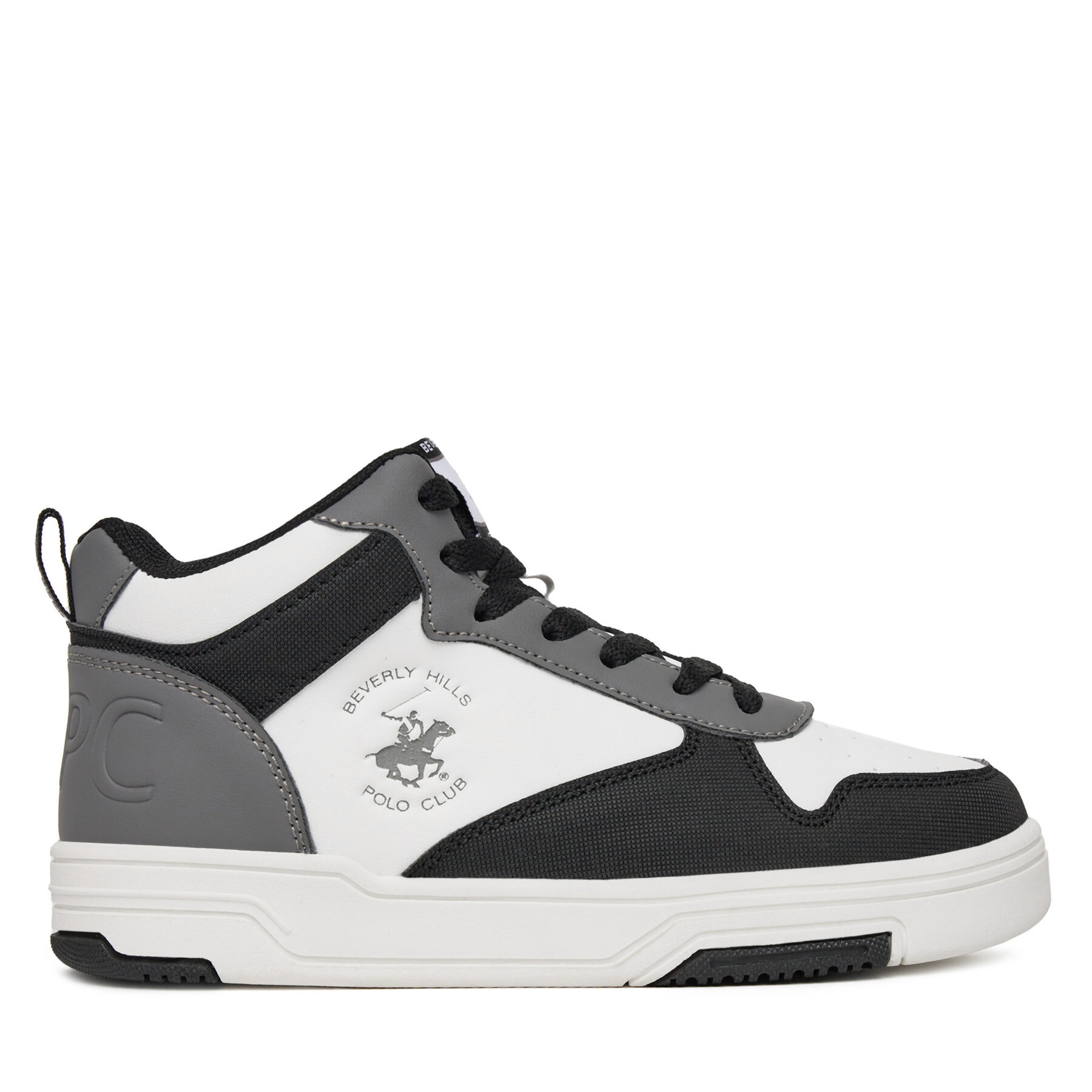 Sneakers Beverly Hills Polo Club BIC-24664 Alb