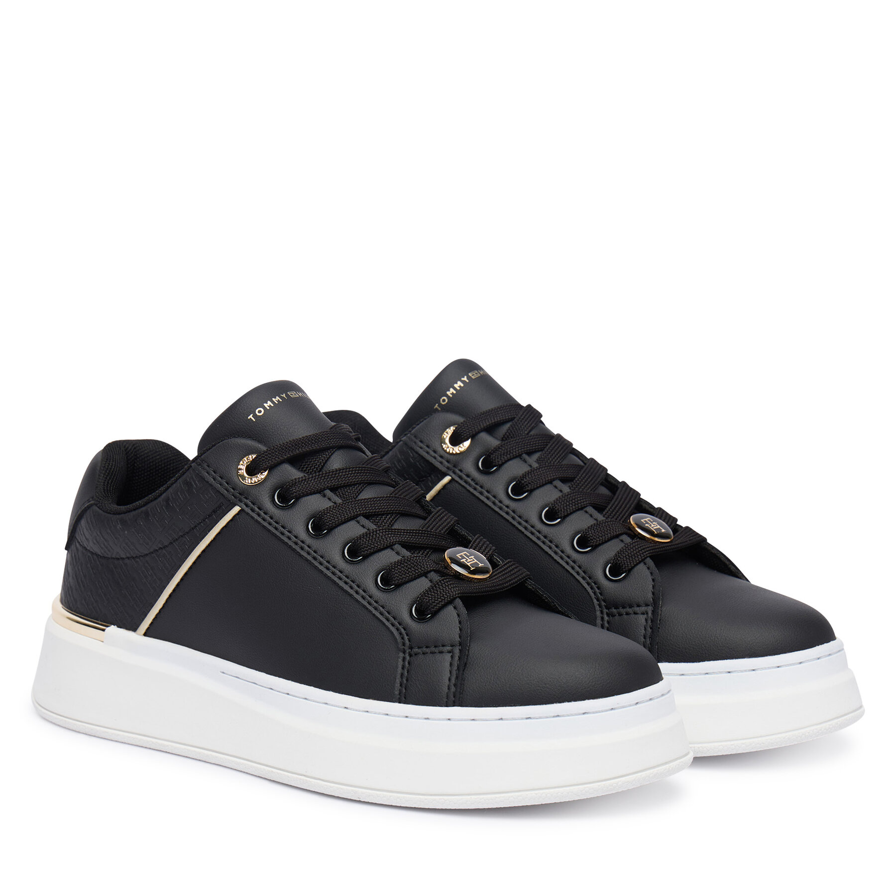 Superge Tommy Hilfiger T3A9-35093-1955999 Črna