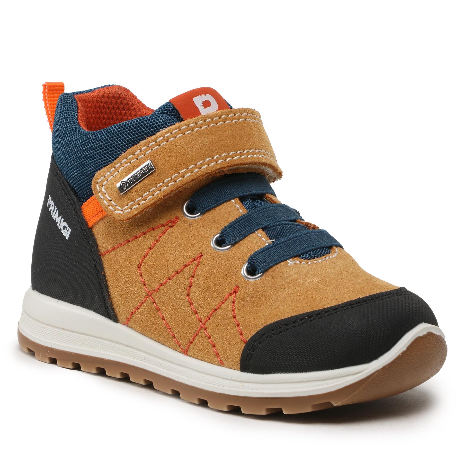 Ghete Primigi GORE-TEX 3855433 S Mustard-Navy 3855433 imagine super redus 2022