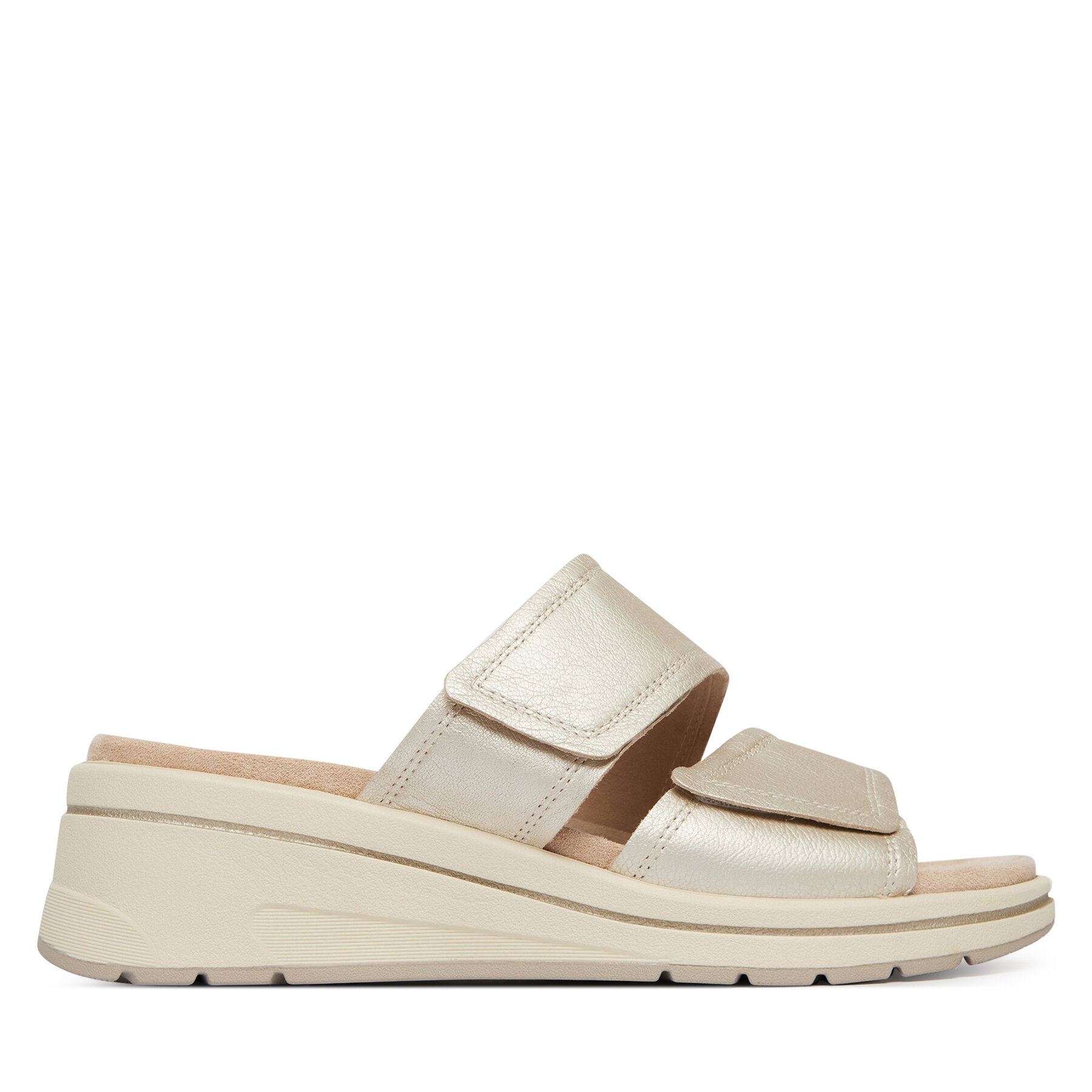 Παντόφλες Caprice 9-27207-46 Χρυσό