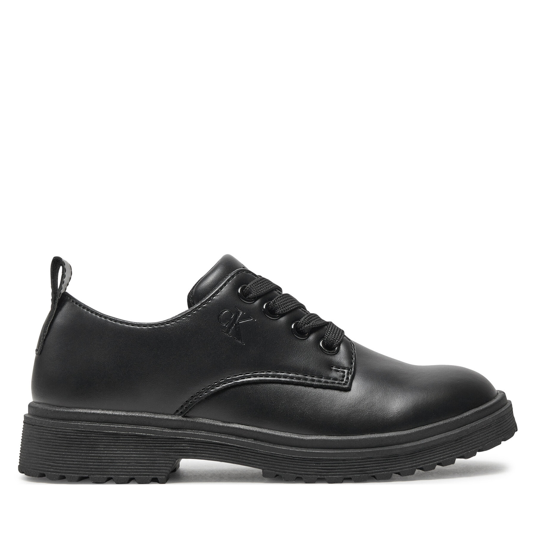 Chaussures basses Calvin Klein Jeans Low Cut Lace-Up 3X4-81091-0326 M Noir