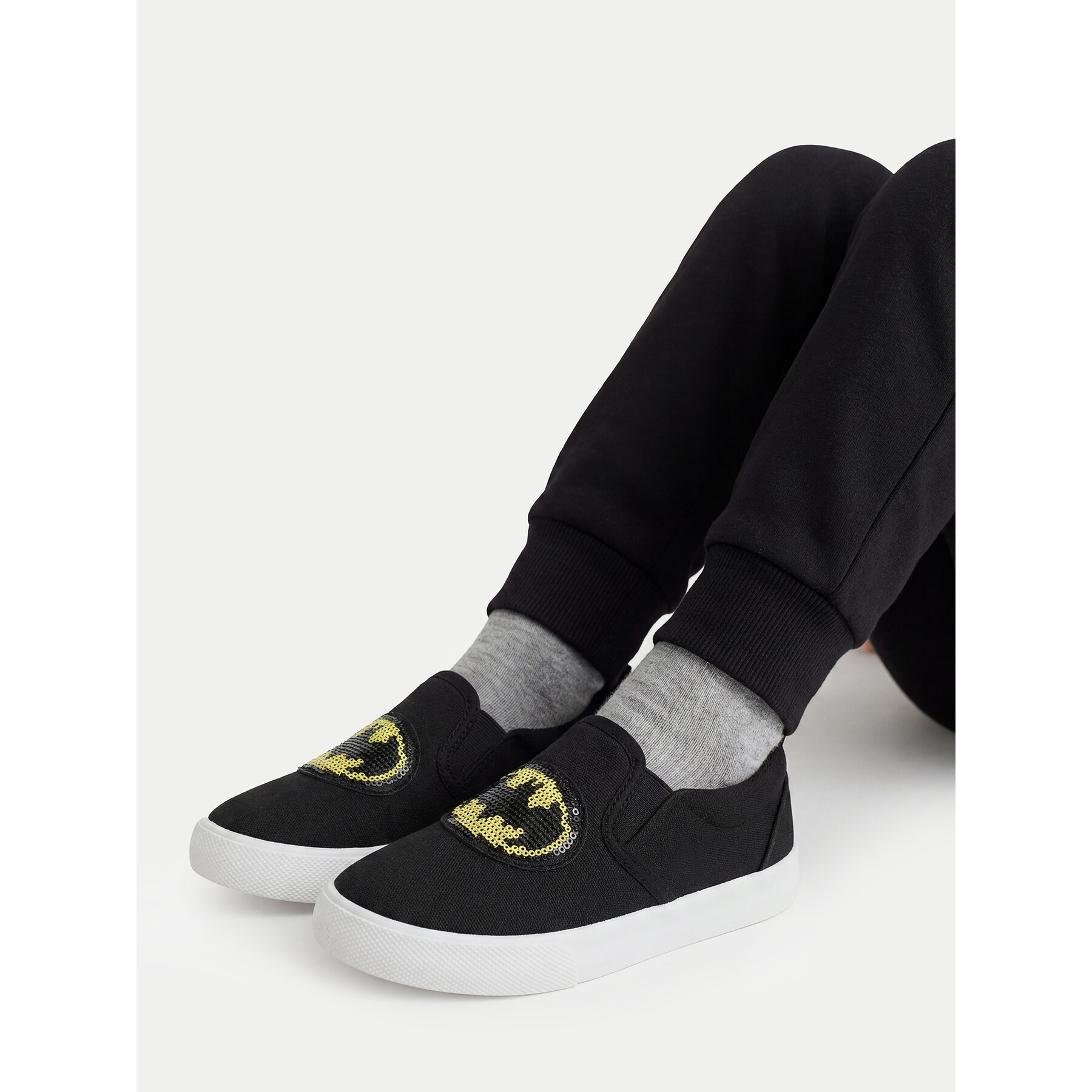 Tenisky Batman CEO-CP91-AW26-108WBBAT Čierna