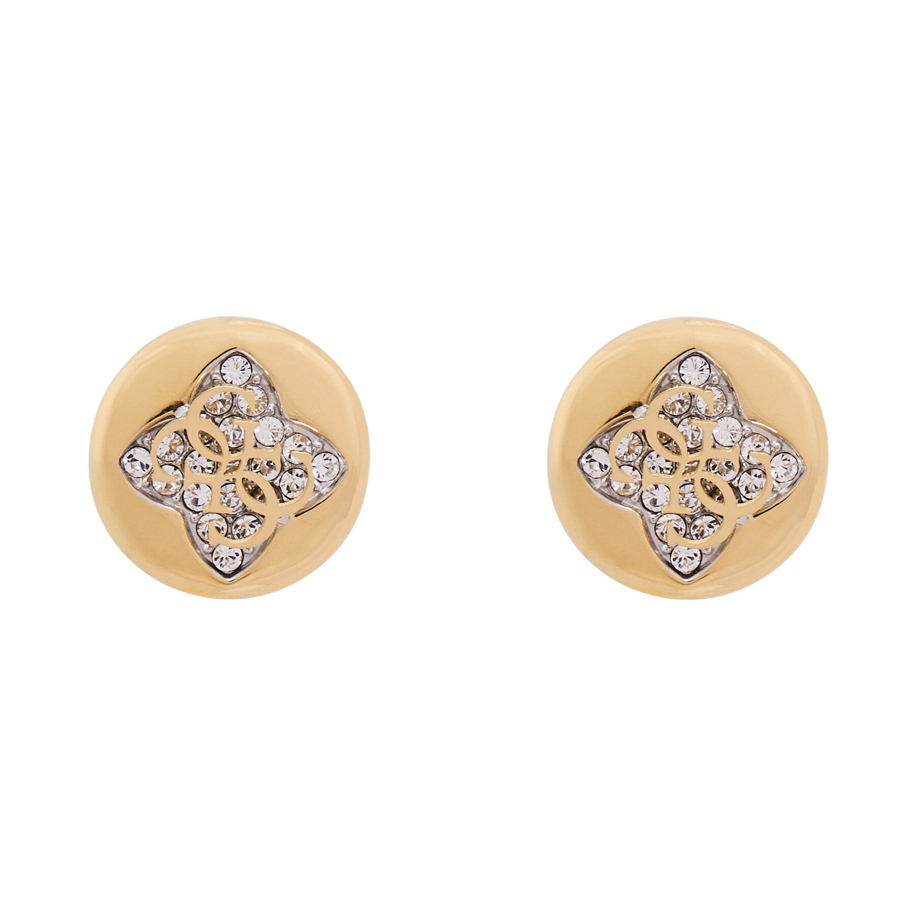 Обици Guess JUBE06 467JW Златист