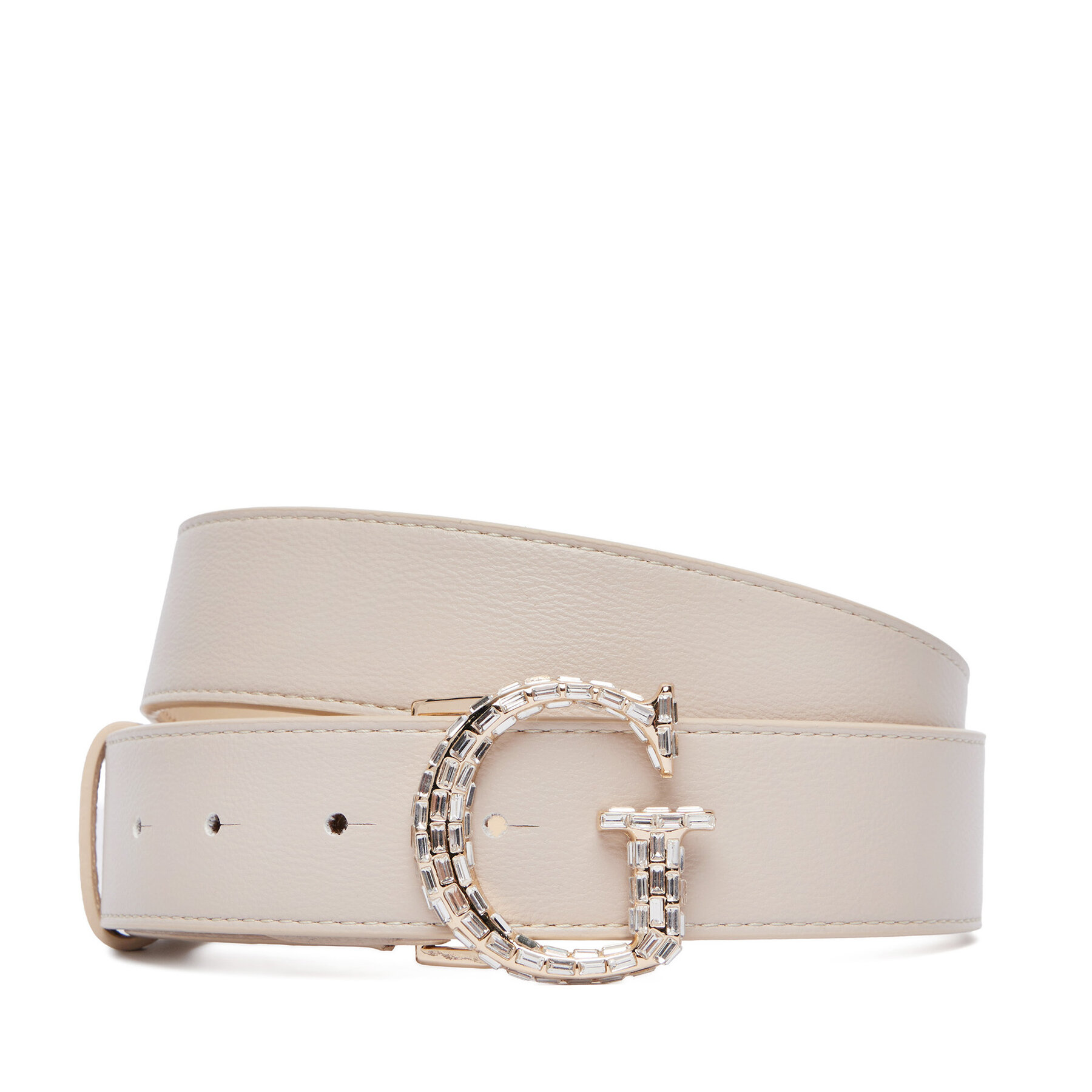 Ženski pas Guess BW9496 P6435 Svetlo bež