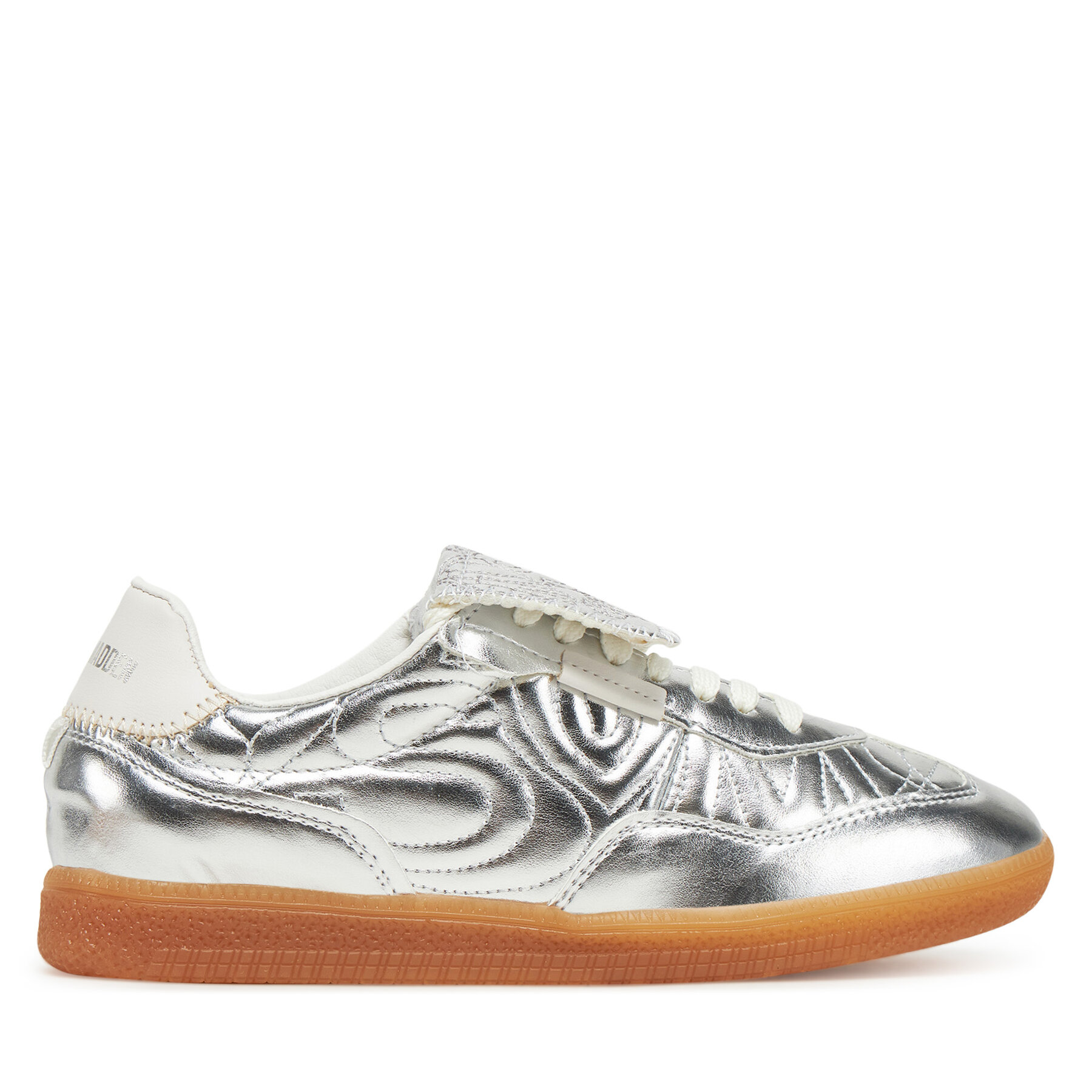 Sneakersy Steve Madden Eforma SM11003559 Strieborná