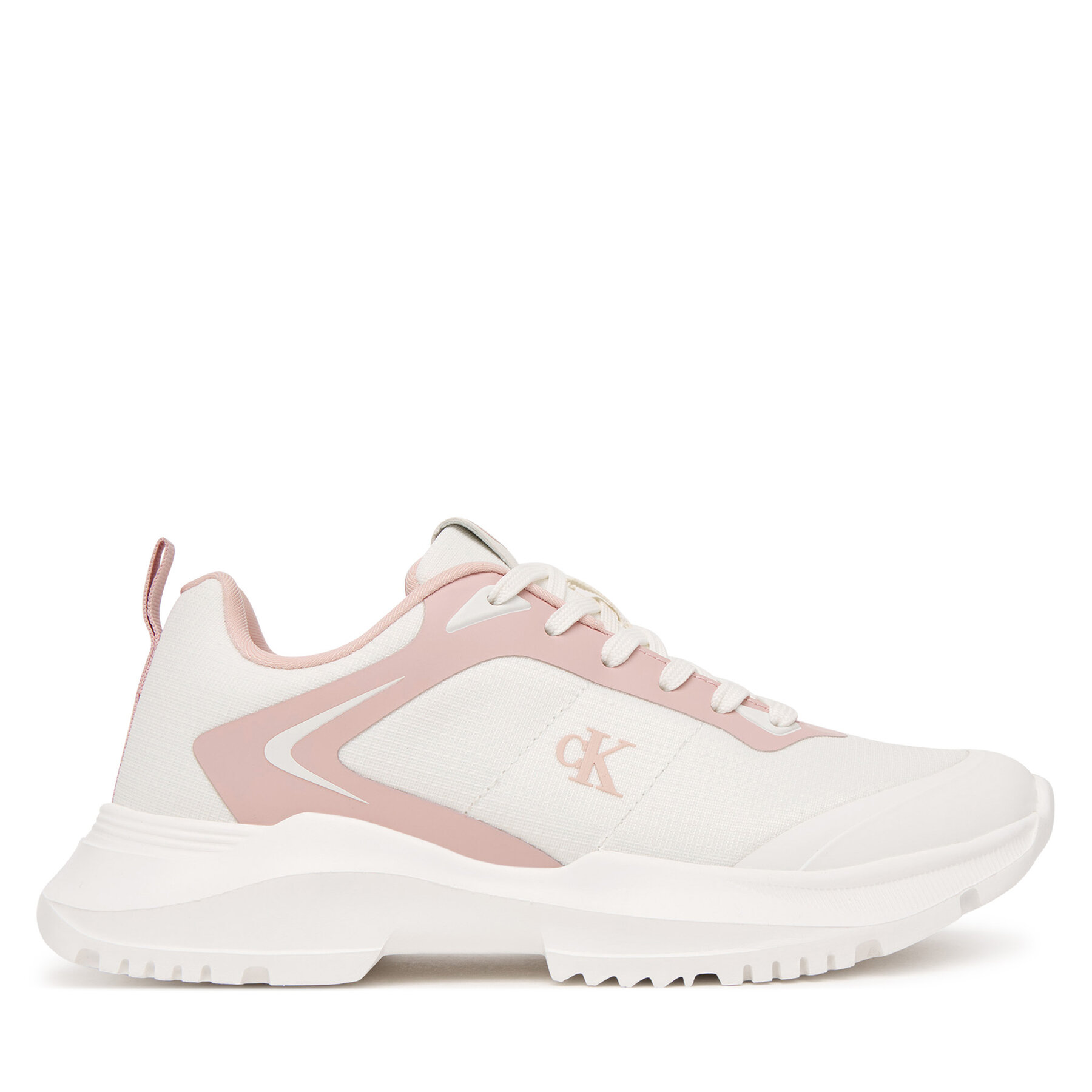Tenisice Calvin Klein Low Cut Lace-Up V3A9-83233-1844 D Bijela