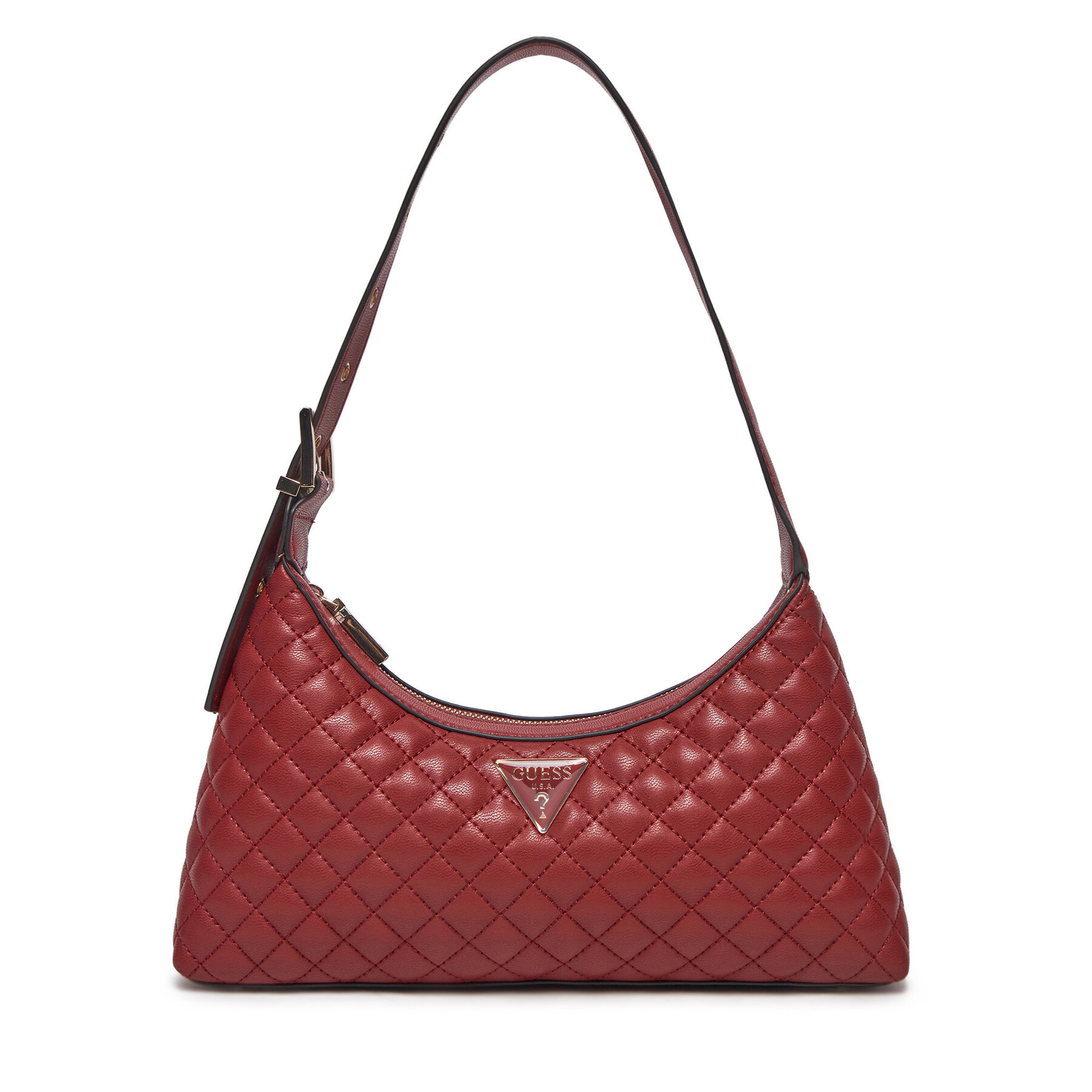 Handväska Guess HWEQG9 54117 Röd