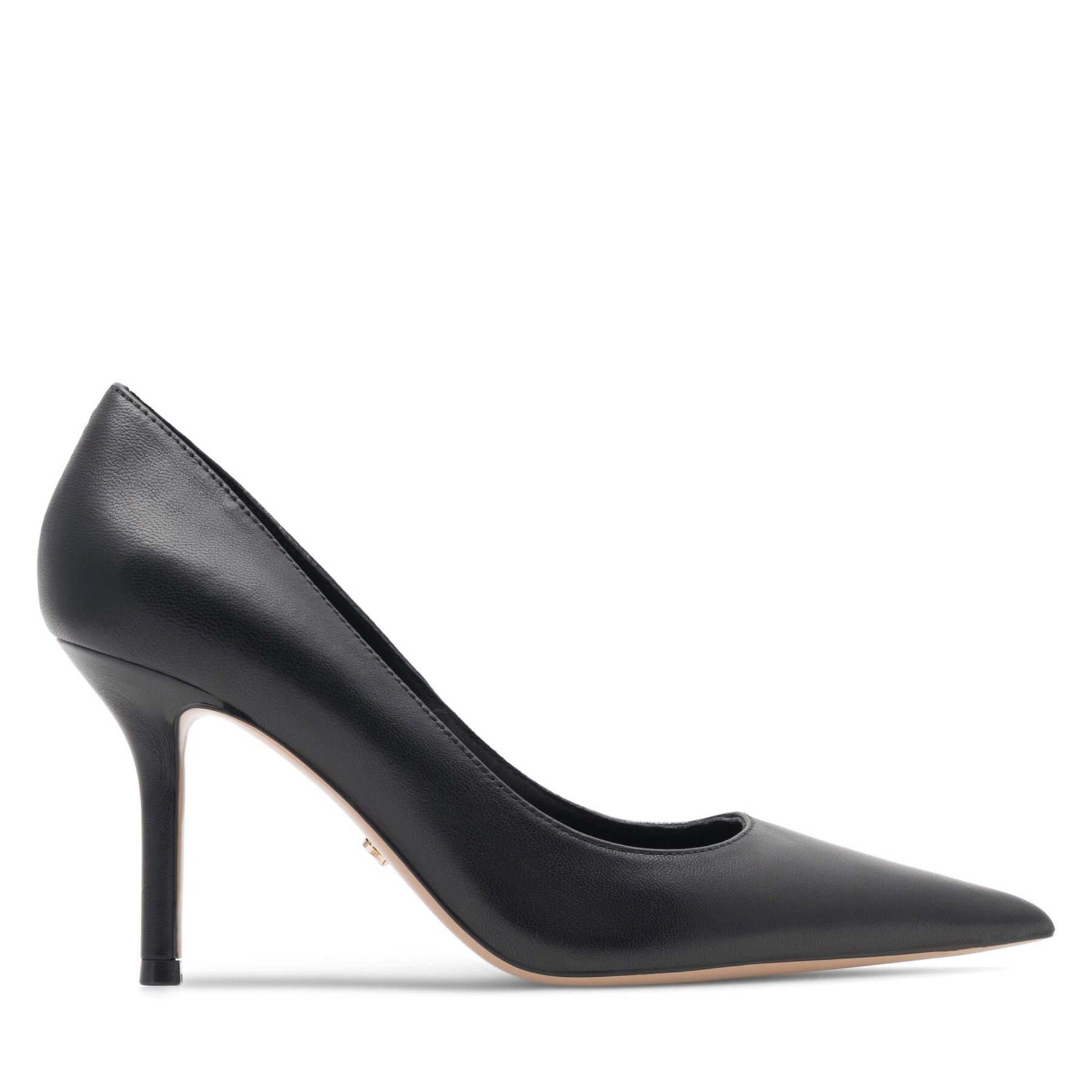 Pantofi cu toc subțire Gino Rossi SEIA-V1299-08-4 Negru
