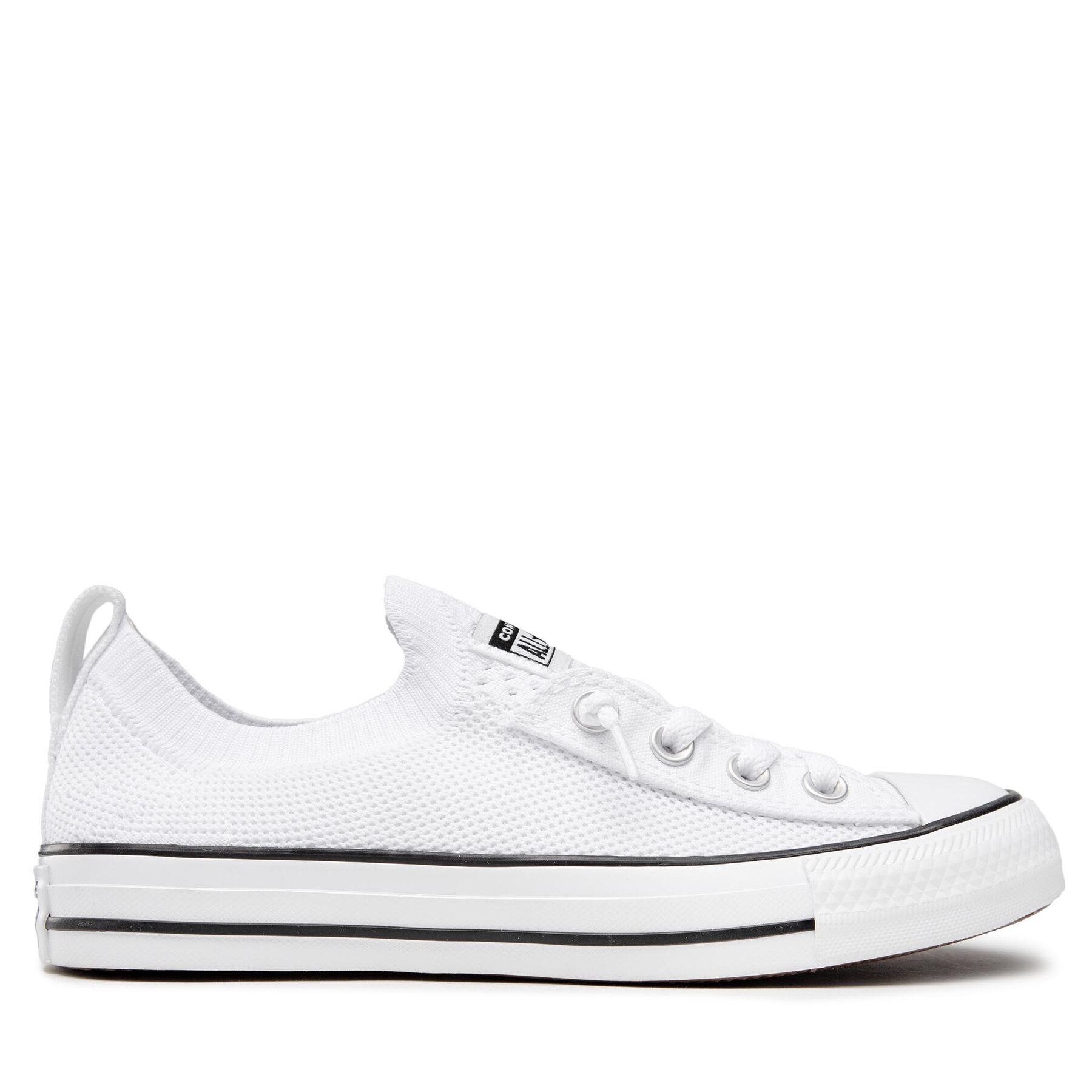 Plátenky Converse Ctas Shoreline Knit Slip 565490C Biela