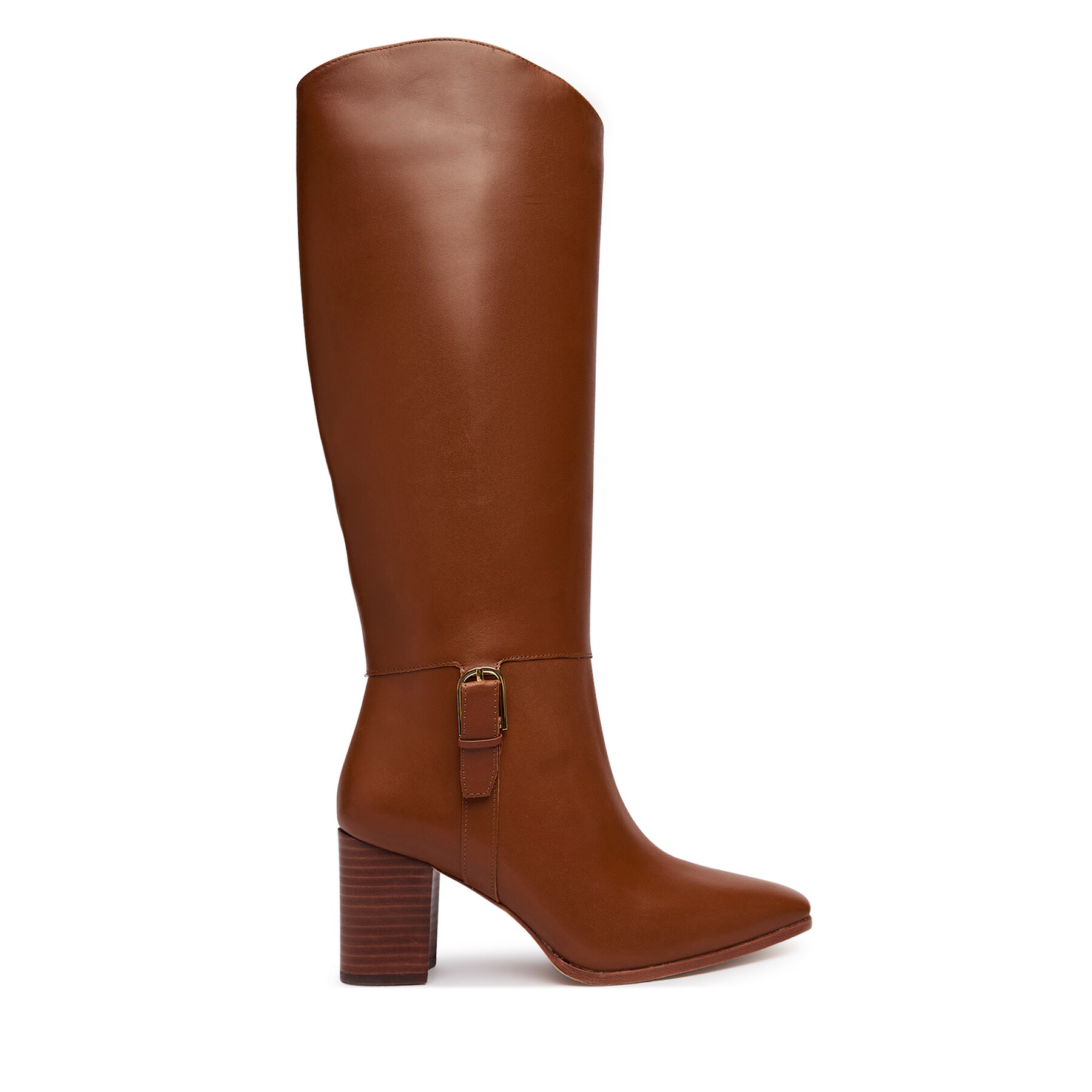 Cizme LAUREN RALPH LAUREN Rlyn Bk T Hl Bo Tal 802P15660001 Maro