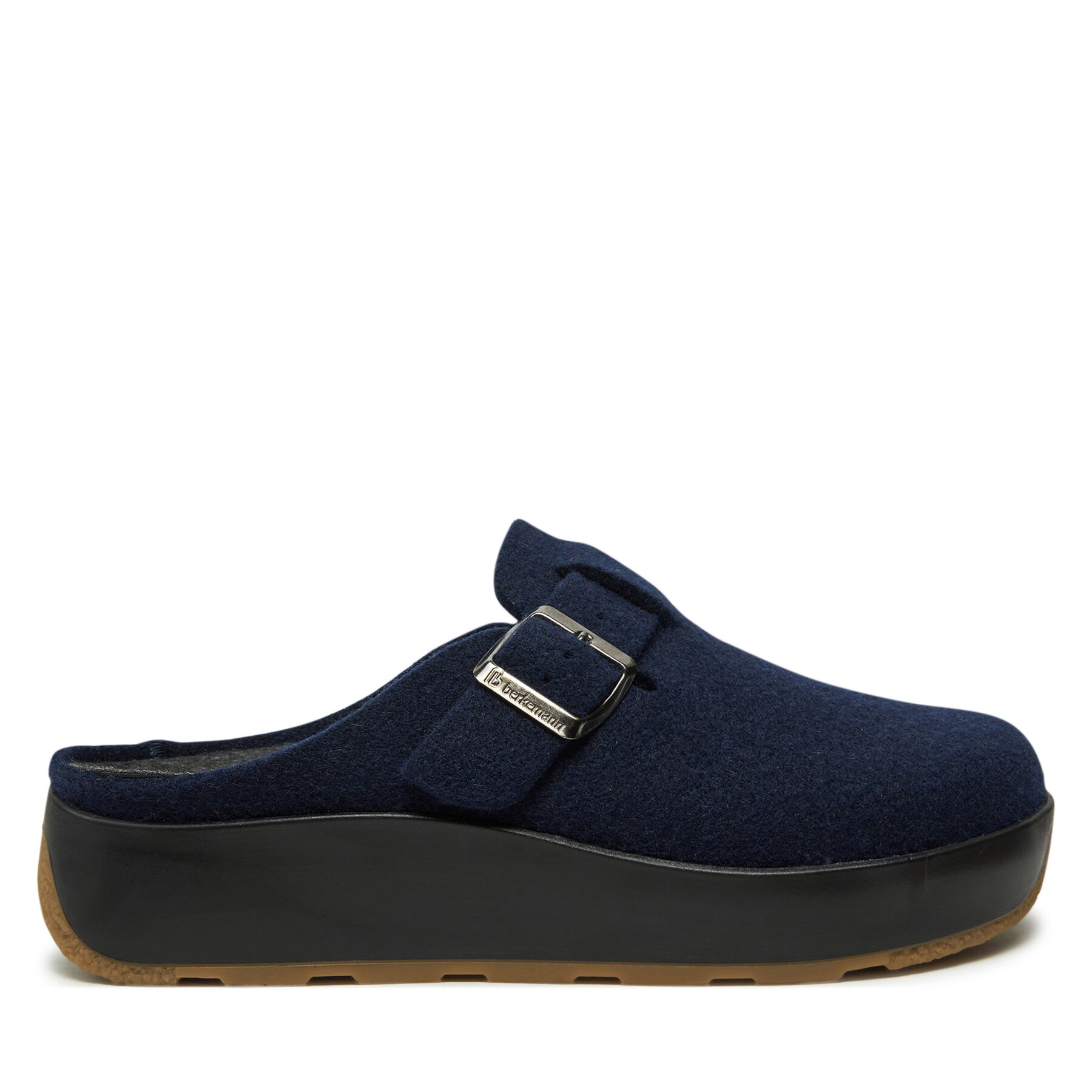 Donna Pantofole Berkemann, Taglia 37_5, Blu scuro, Selena 03903, taglia : 37_5
