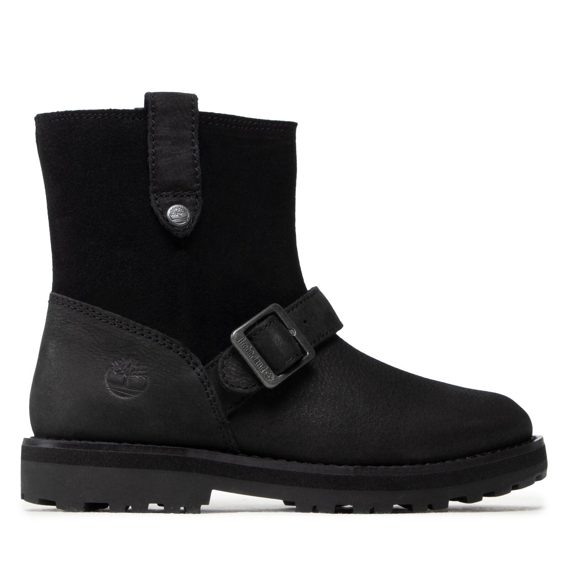 Chlapec Čižmy Timberland, Rozmer: 33, Čierna, Courma Kid Wl.Biker Bt TB0A2H67015