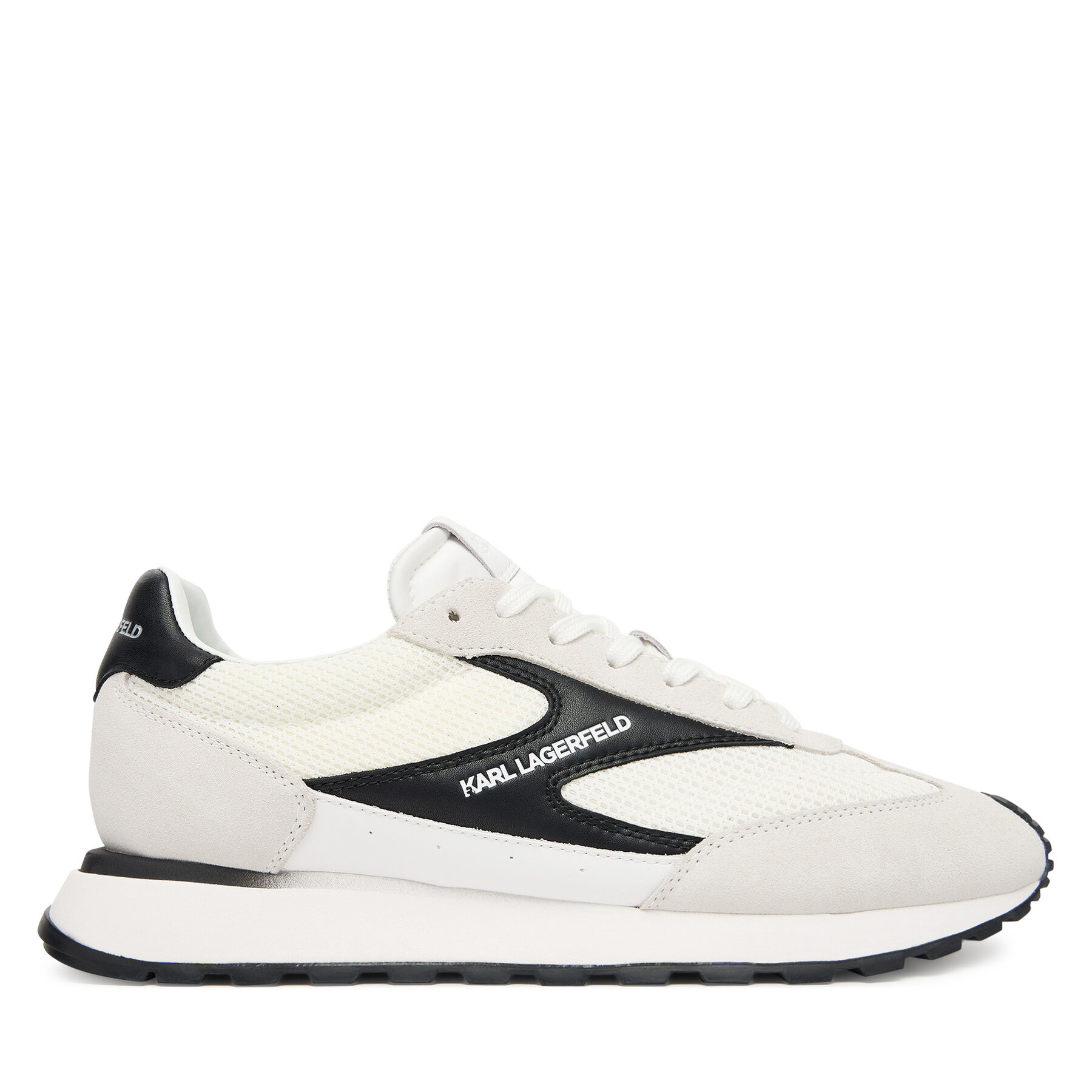 Sneakersy KARL LAGERFELD KL51124E Biela